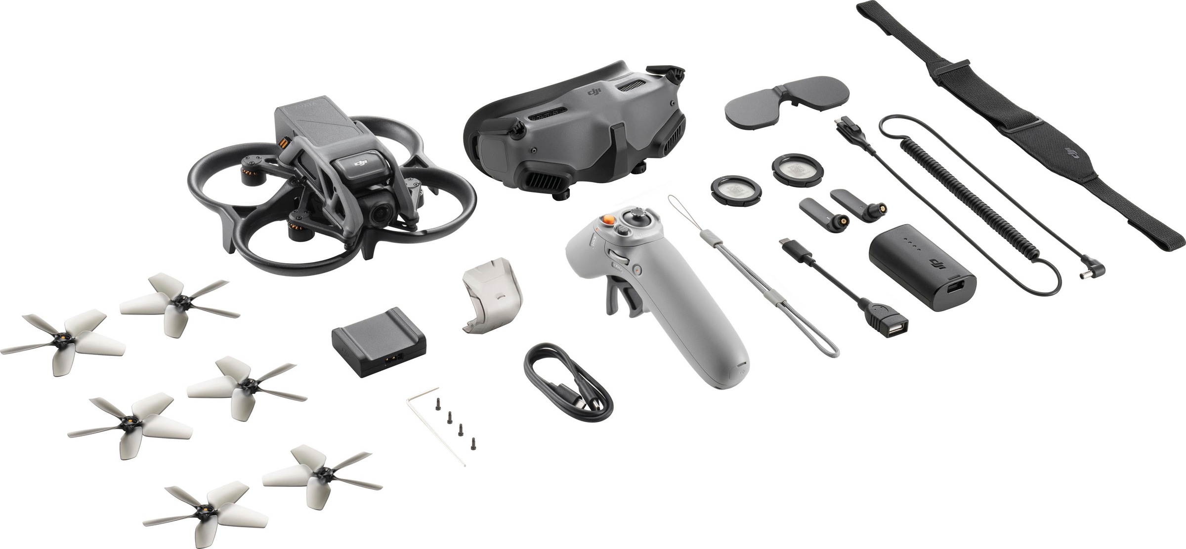 DJI Drohne »Avata Pro-View Combo (DJI RC MOTION 2)«