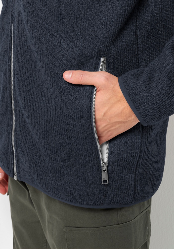 Jack Wolfskin Strickfleecejacke »ROBSON FJORD JACKET«