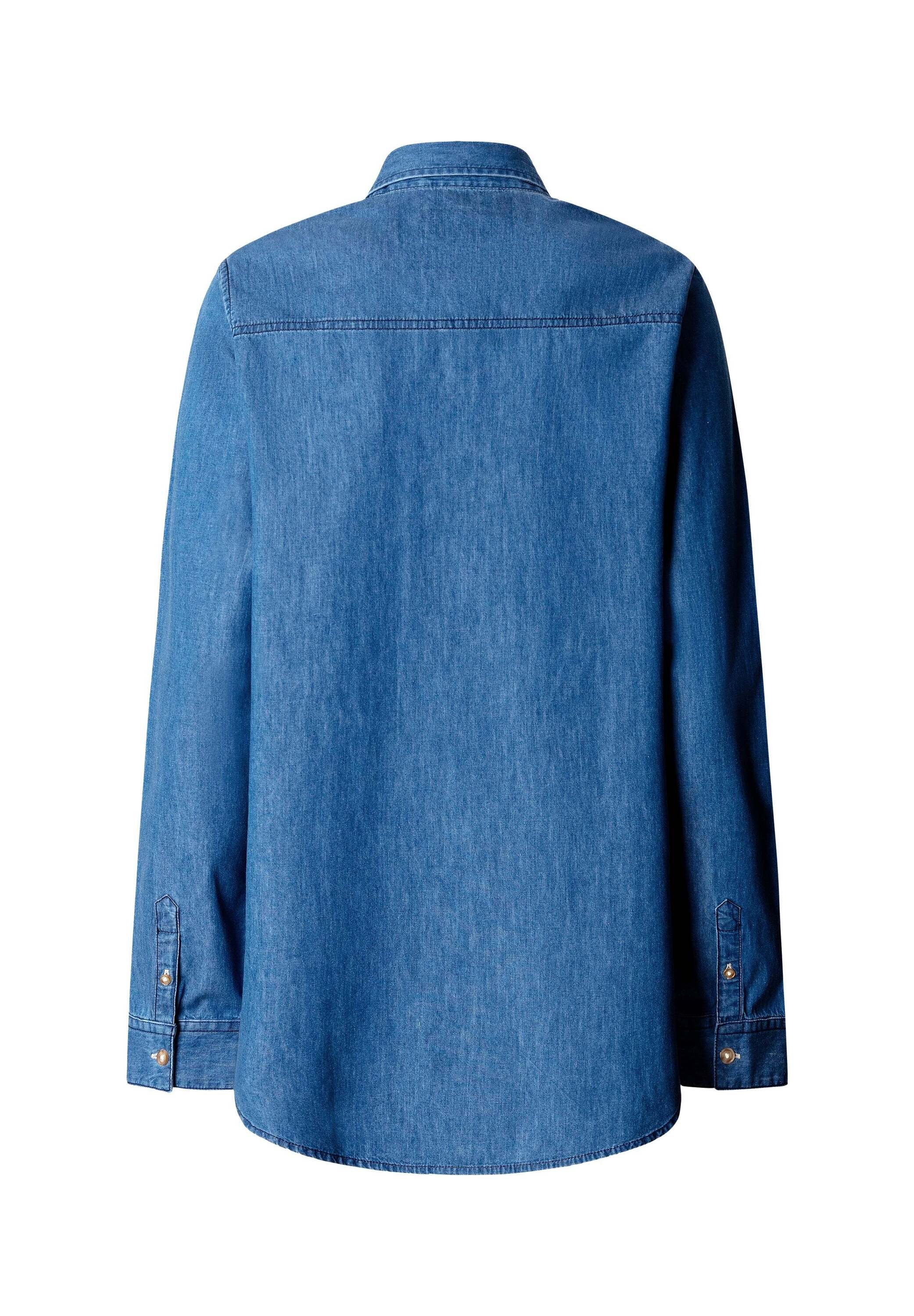 Pepe Jeans T-Shirt »denim shirt LANE CLASSIC BLOUSE«