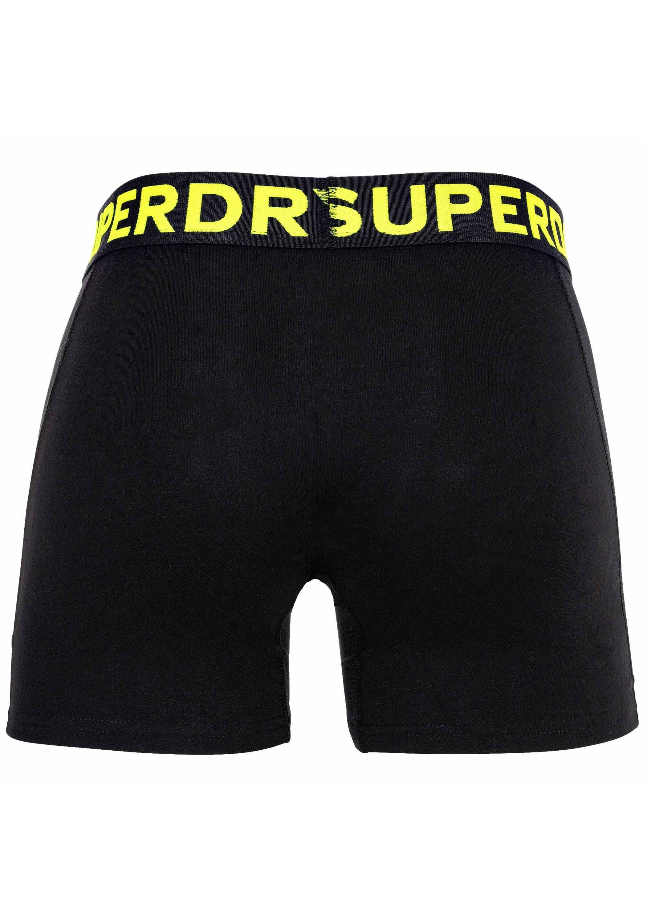 Superdry Boxershorts »Boxershort BOXER TRIPLE PACK 3er Pack«