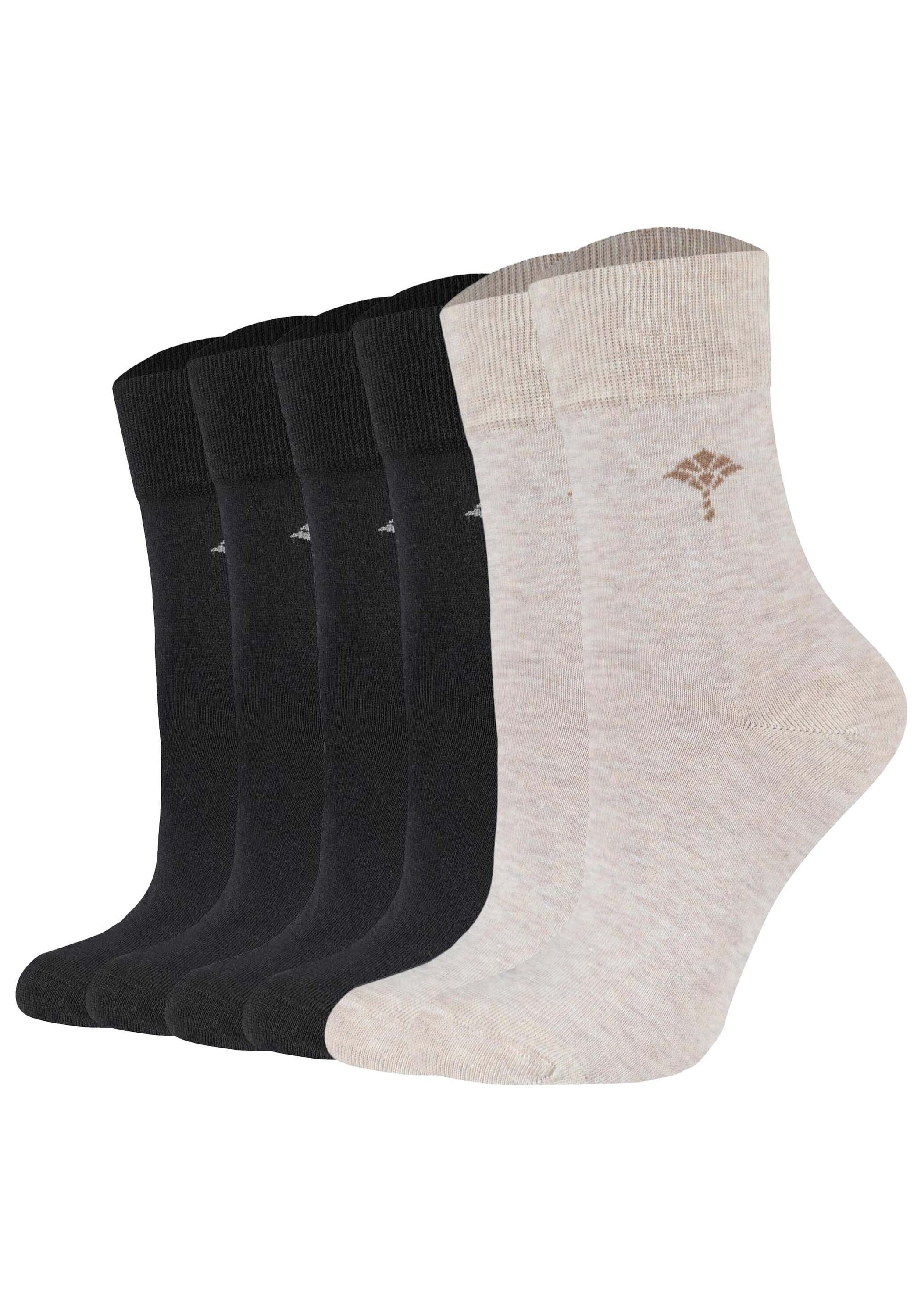 JOOP Kurzsocken "Socken Women for your daily glam cotton Socks 6p 6er Pack" 6 Paar tlg.