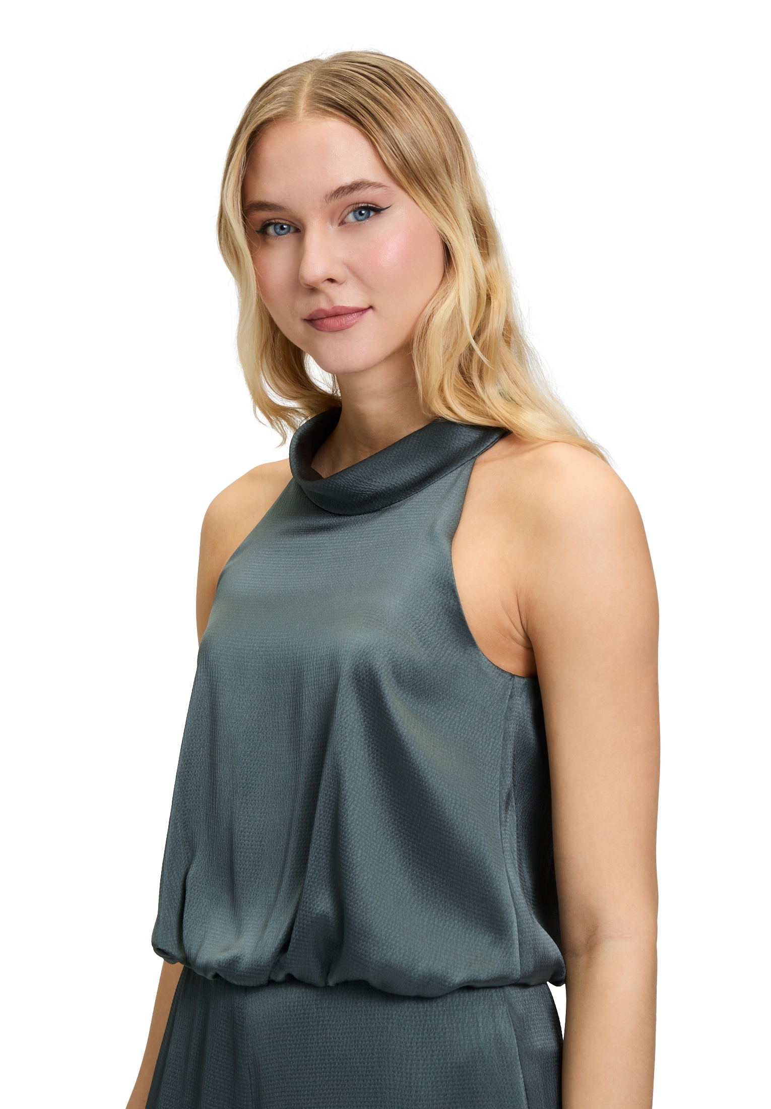 Vera Mont Overall »Vera Mont Jumpsuit mit Taschen«, (1 tlg.), Material