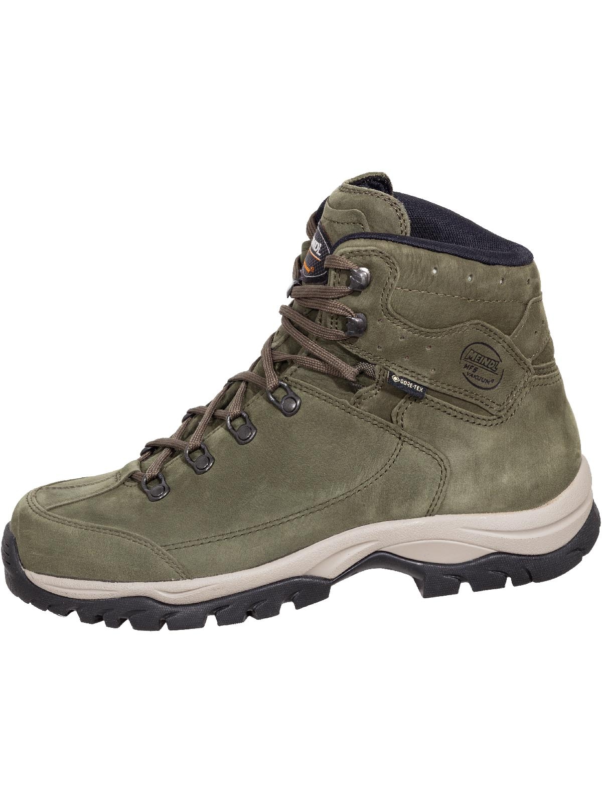 Meindl Wanderschuh »Vakuum Men Ultra«  Robuste Nubukleder-Schuhe mit perfekter Passform und EVA-Dämpfung