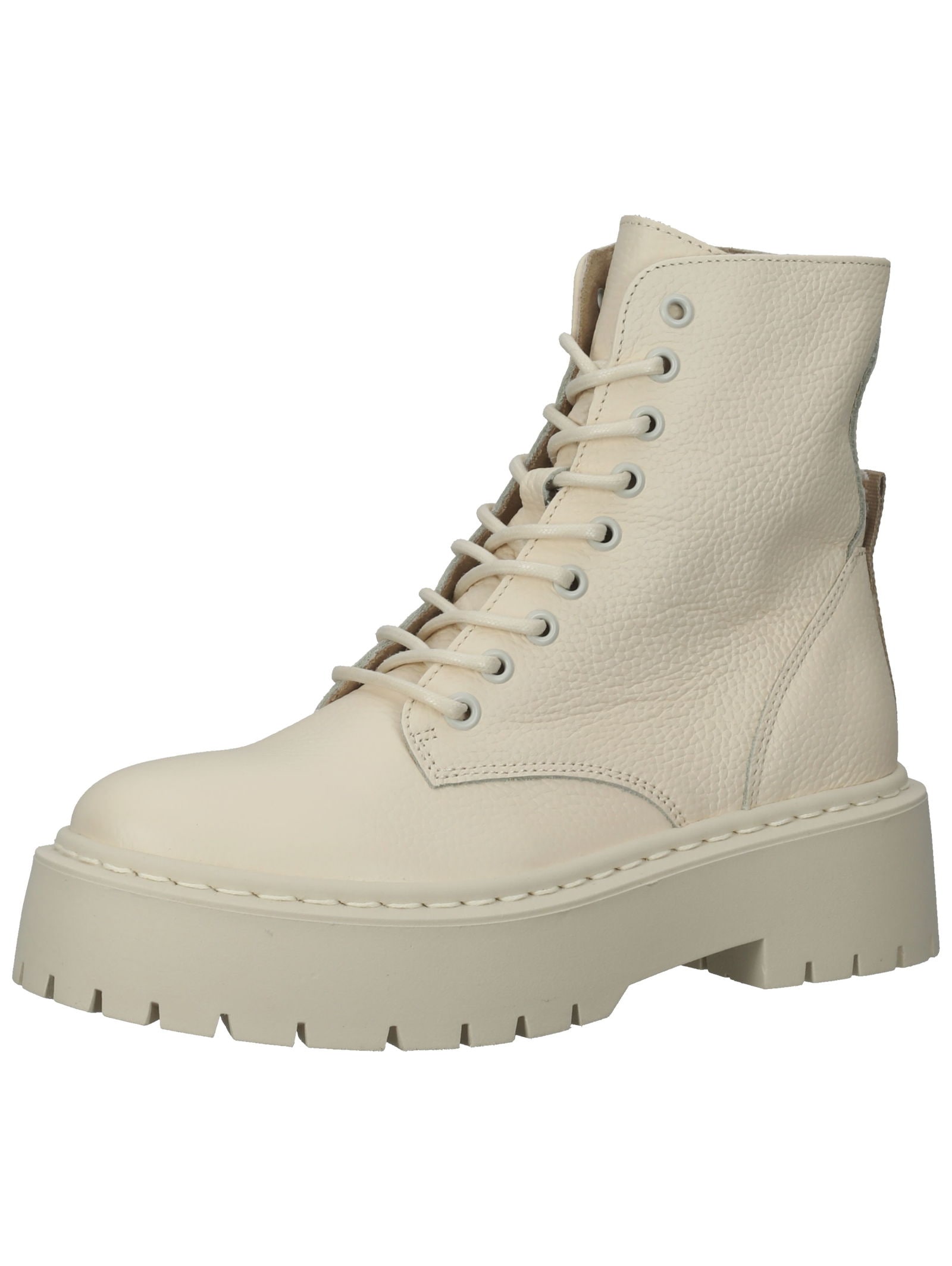 STEVE MADDEN Plateaustiefelette "STEVE MADDEN Stiefelette Leder" günstig online kaufen