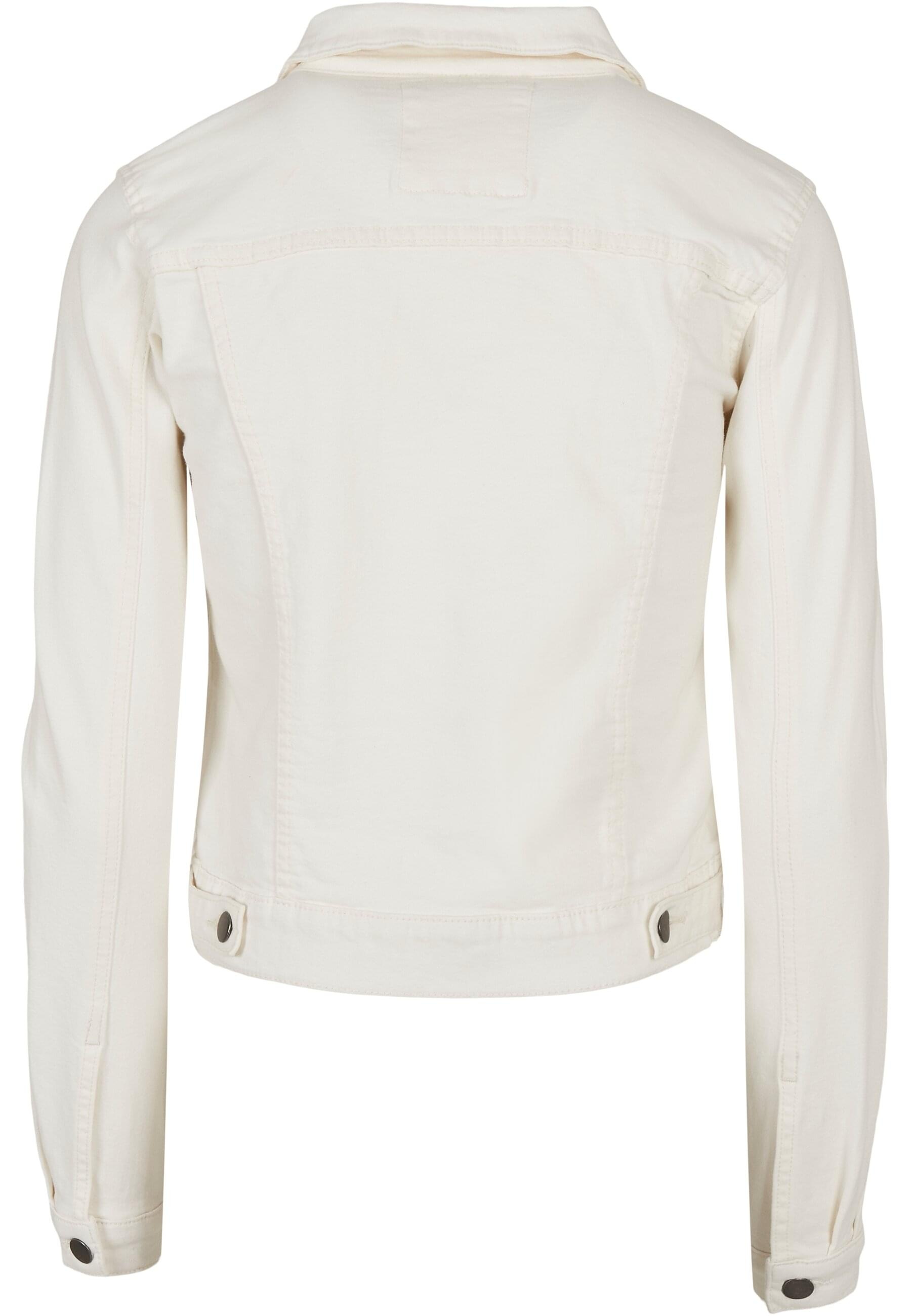URBAN CLASSICS Jeansjacke "Urban Classics Damen Ladies Organic Denim Jacket günstig online kaufen