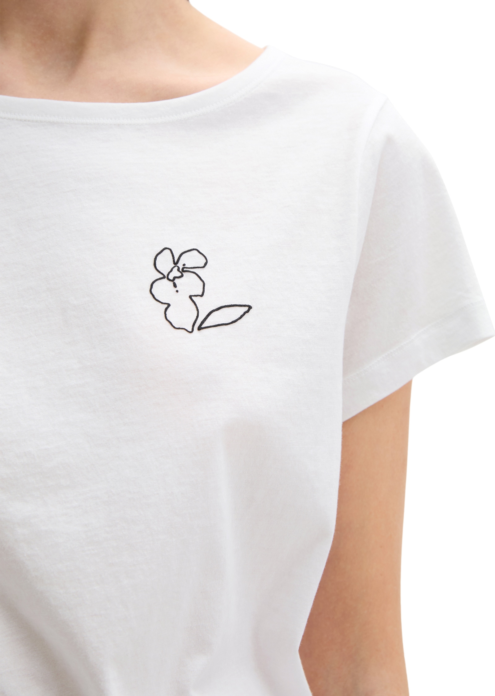 Marc O'Polo T-Shirt »aus leichtem Single Jersey«