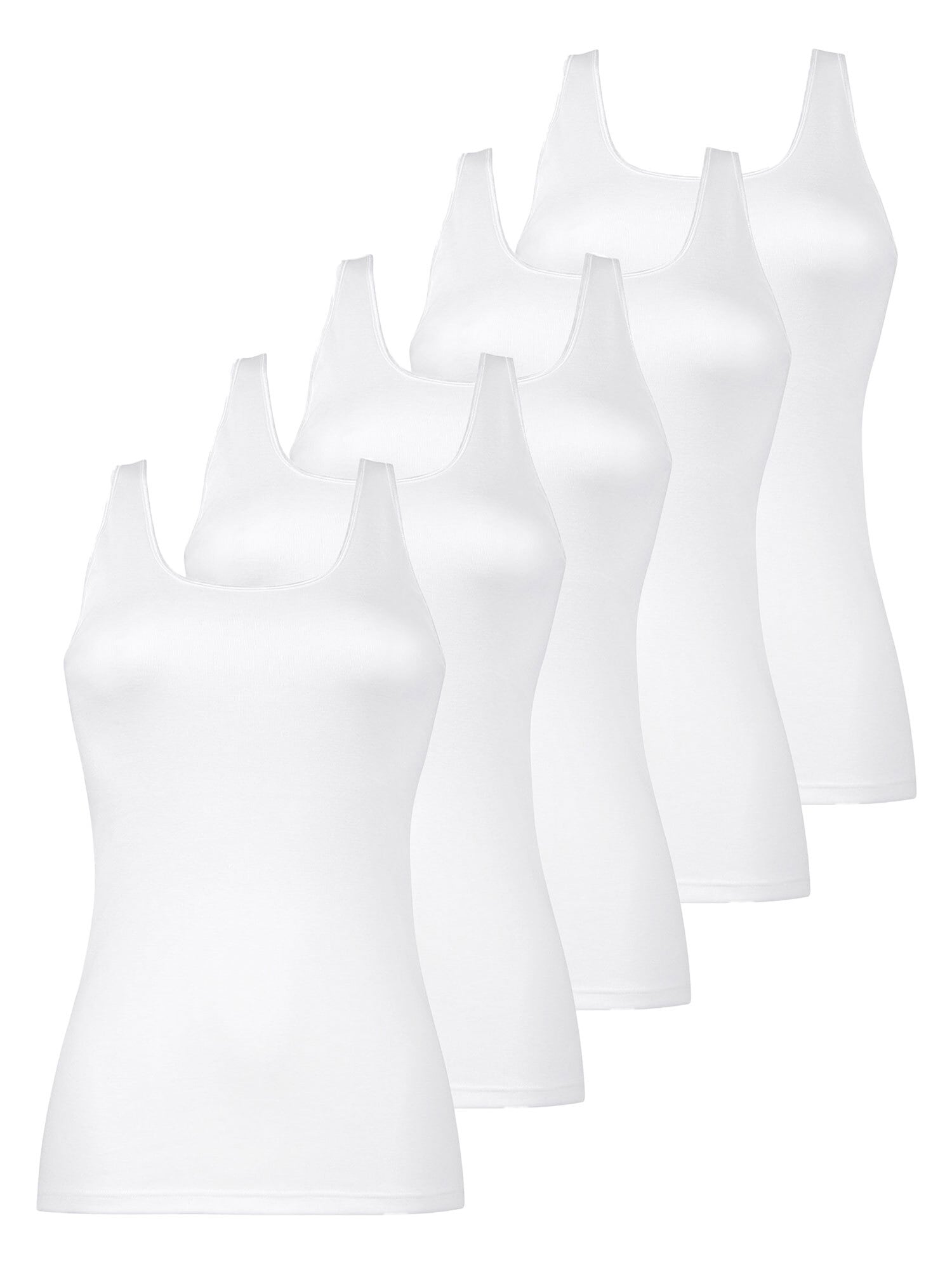 Nina Von C. Achselhemd "5er Pack Achselhemd Daily"