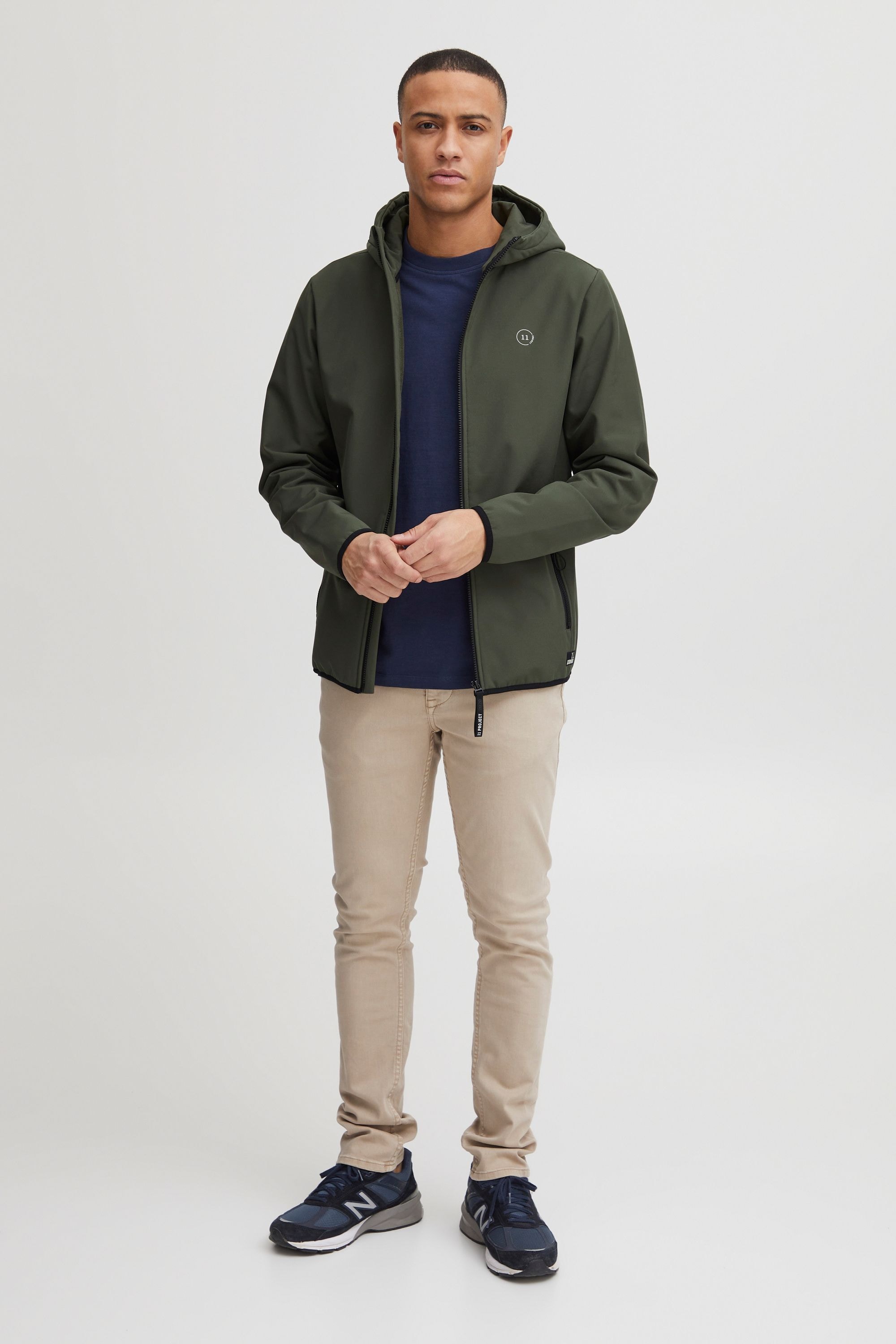 11 Project Softshelljacke »Softshelljacke PRUlfert«