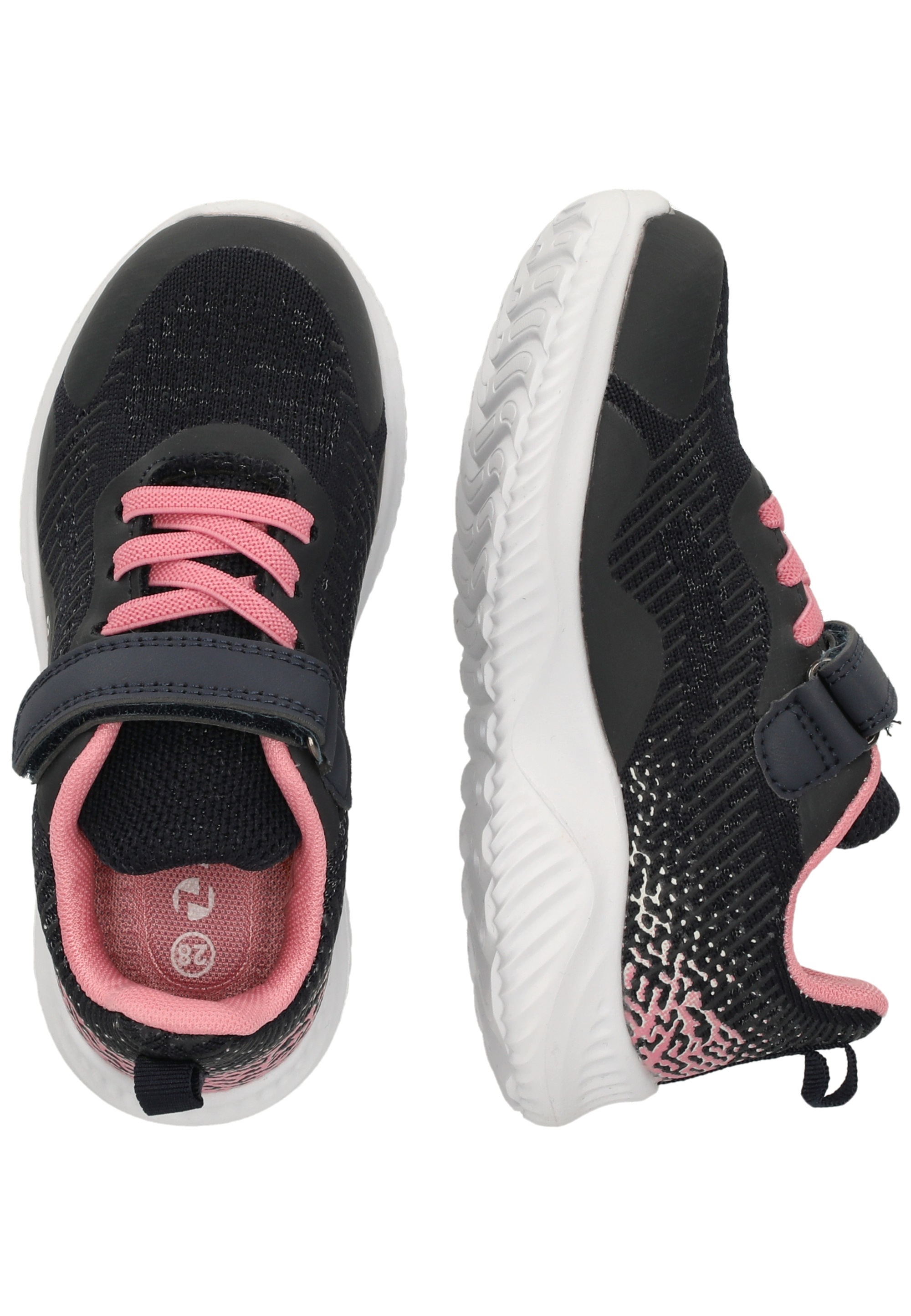 ZigZag Gumpa Sneaker Anthrazit/Rosa 37 5