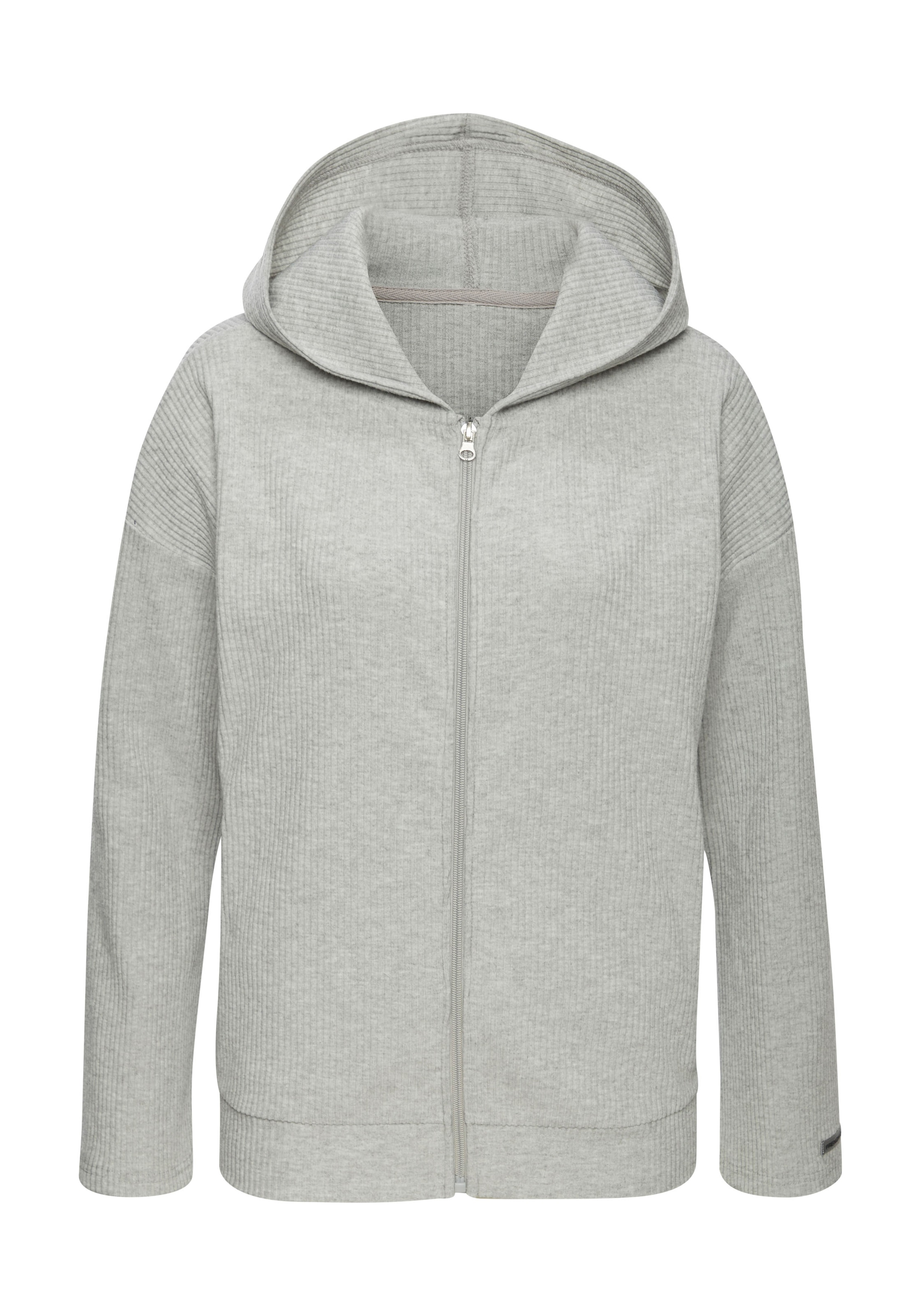 French Connection Sweatjacke, weiche Rippstruktur, Loungewear