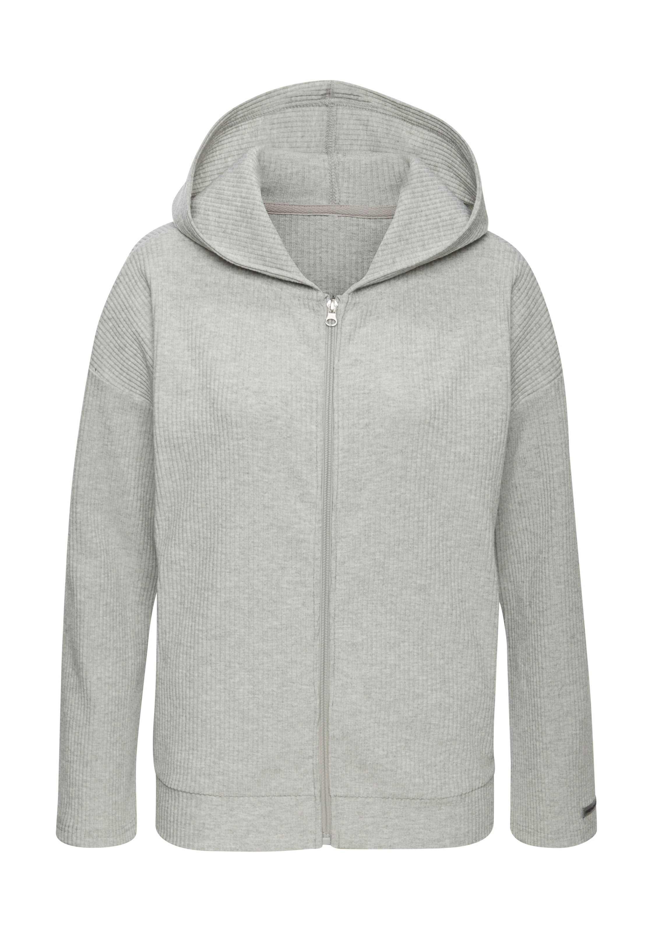 French Connection Sweatjacke, weiche Rippstruktur, Loungewear günstig online kaufen