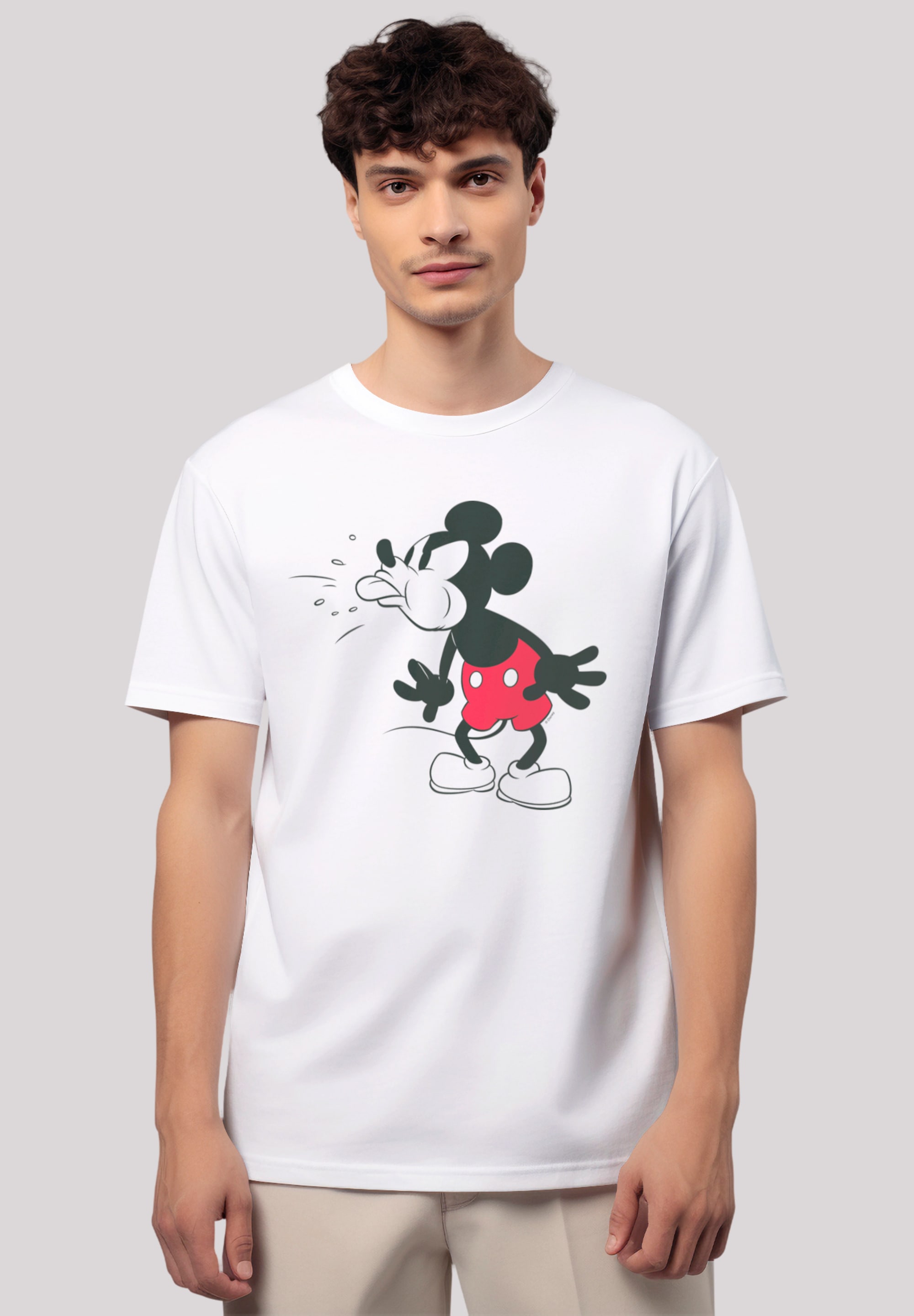 F4NT4STIC Marškinėliai »Disney Micky Maus Vintag...