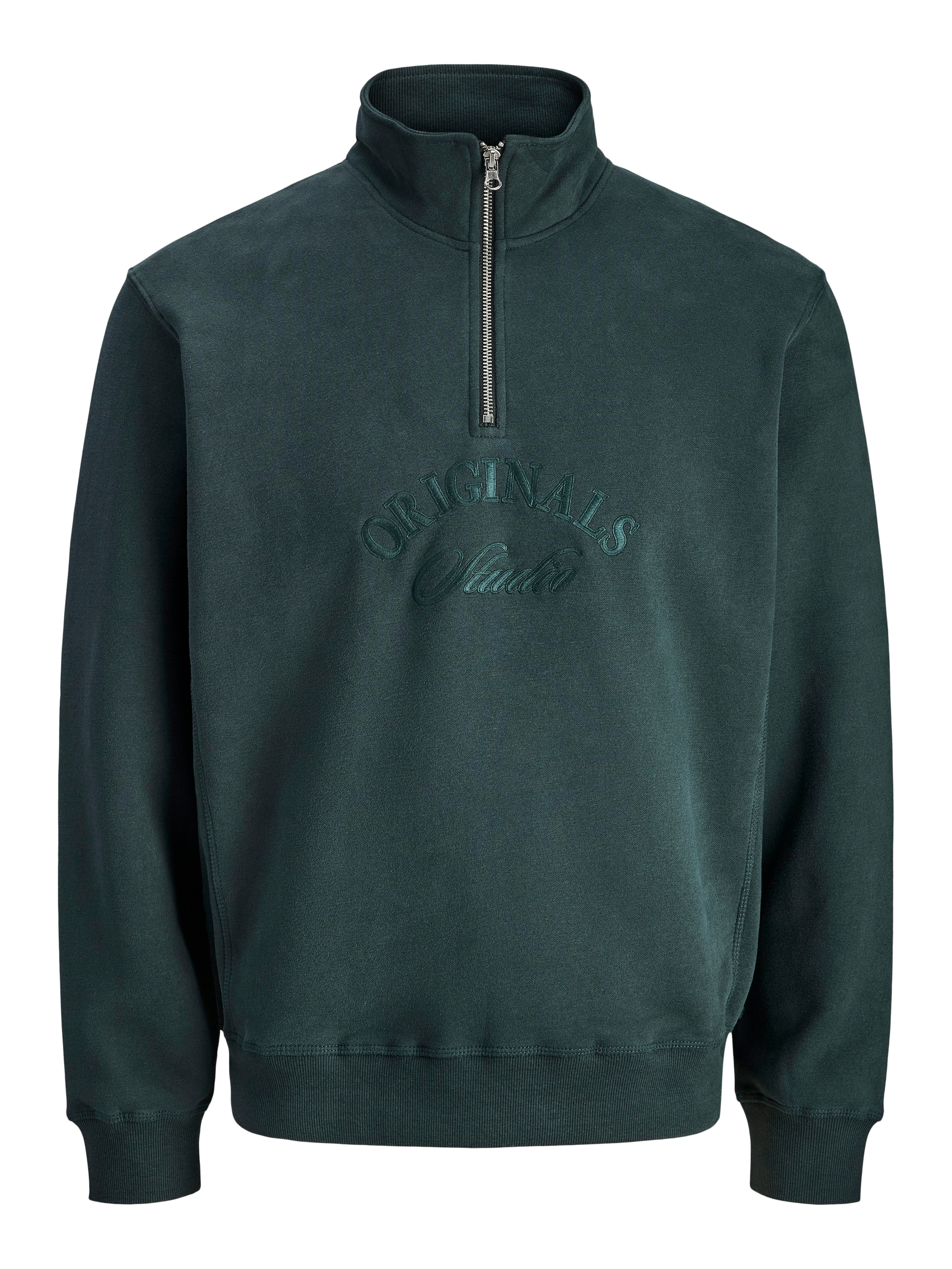 Jack & Jones PlusSize Sweatshirt "JORBLEECKER BRANDING SWEAT HIGH N BF PLS" günstig online kaufen