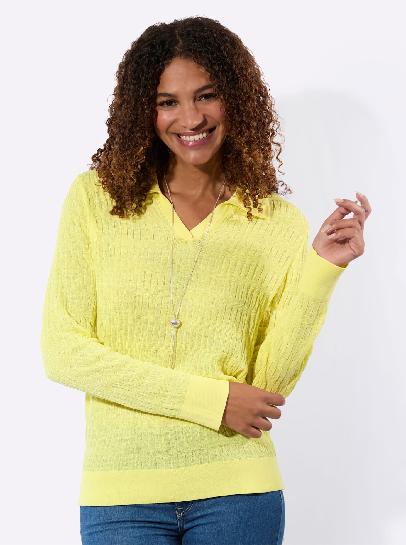 Inspirationen Polokragenpullover "Pullover" günstig online kaufen