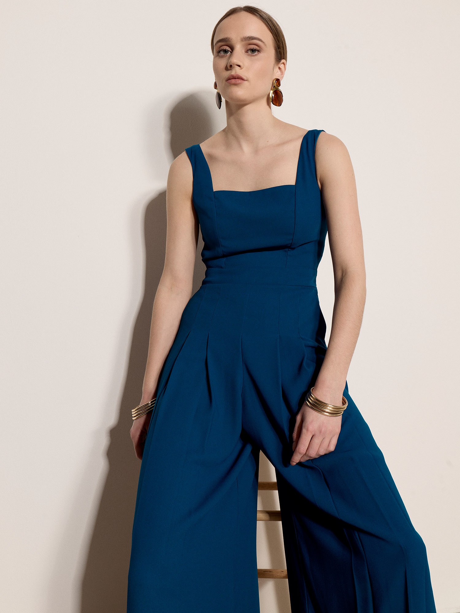 Apricot Jumpsuit »Jumpsuit« mit weitem Bein