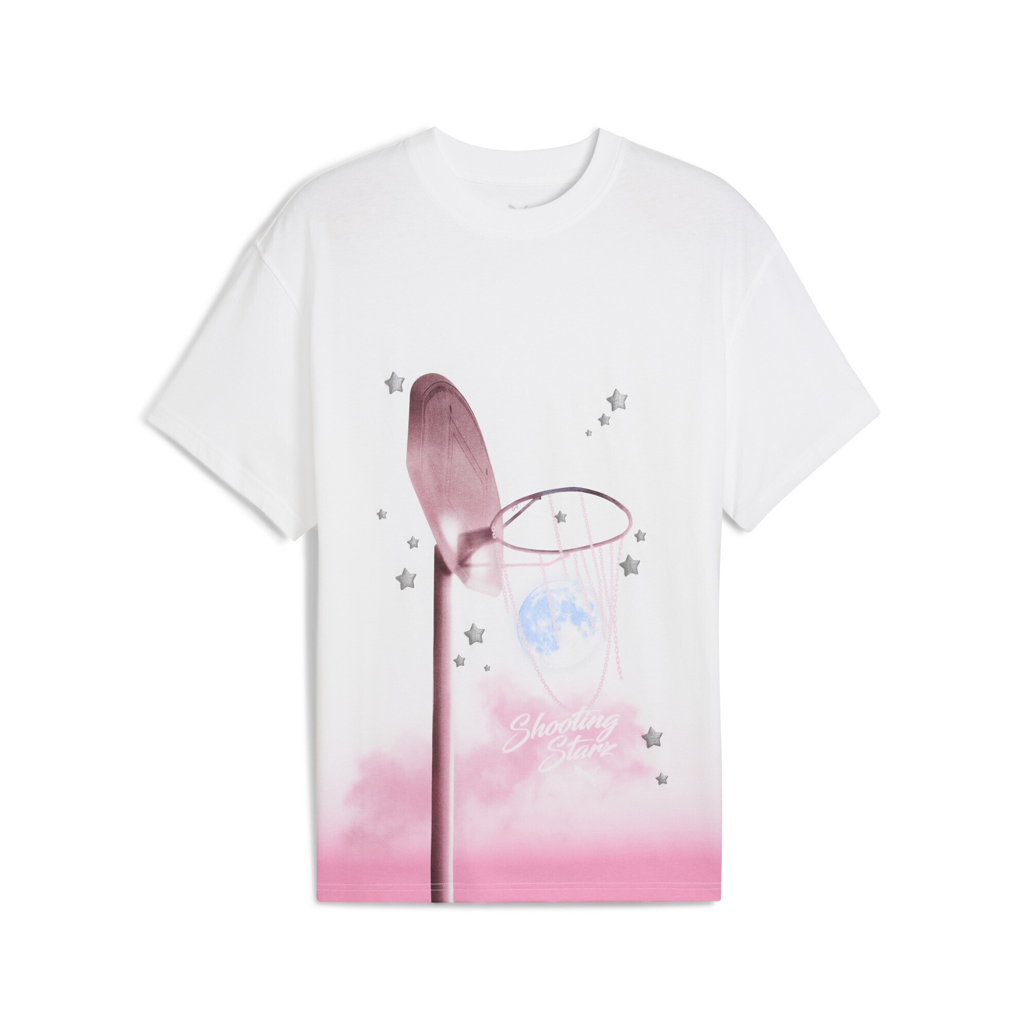 PUMA Trainingsshirt "Shooting Stars Oversized T-Shirt III Erwachsene" günstig online kaufen