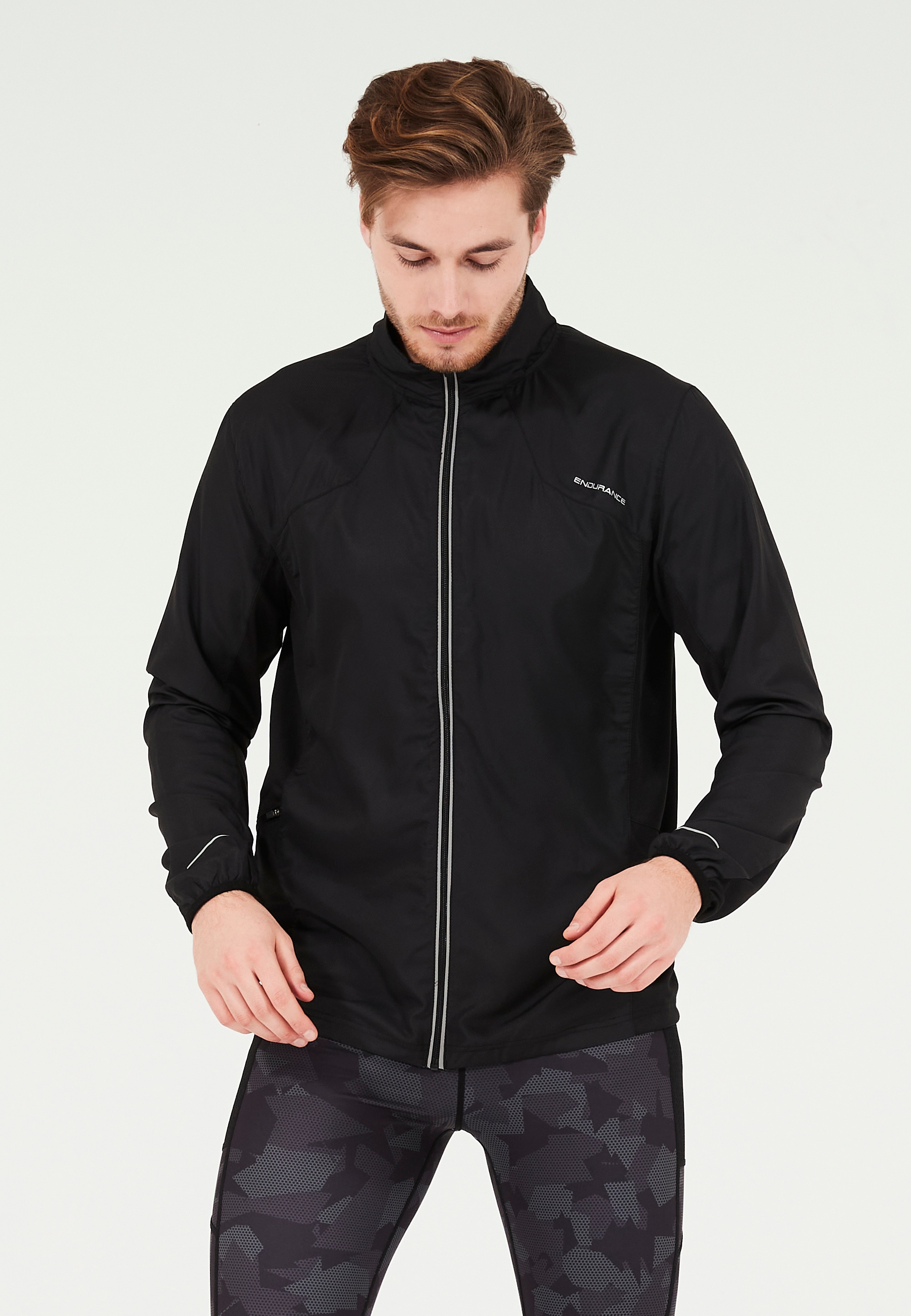 ENDURANCE Laufjacke »KOPO RUNNING XQL«, mit 360 Grad-Reflektion