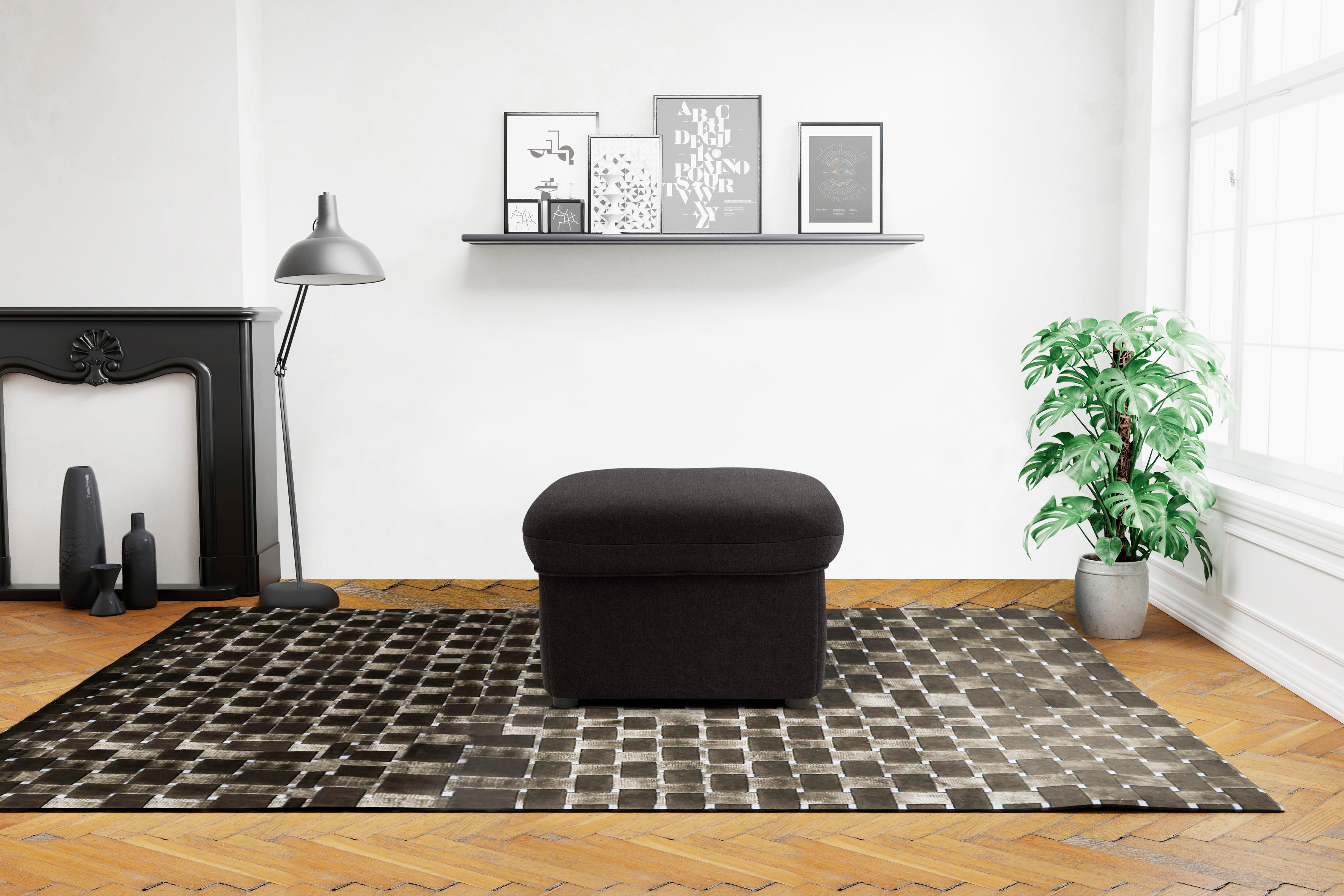 Thumbnail - DOMO collection Hocker "Faenza" DOMO collection Hocker, in großer Farbvielfalt