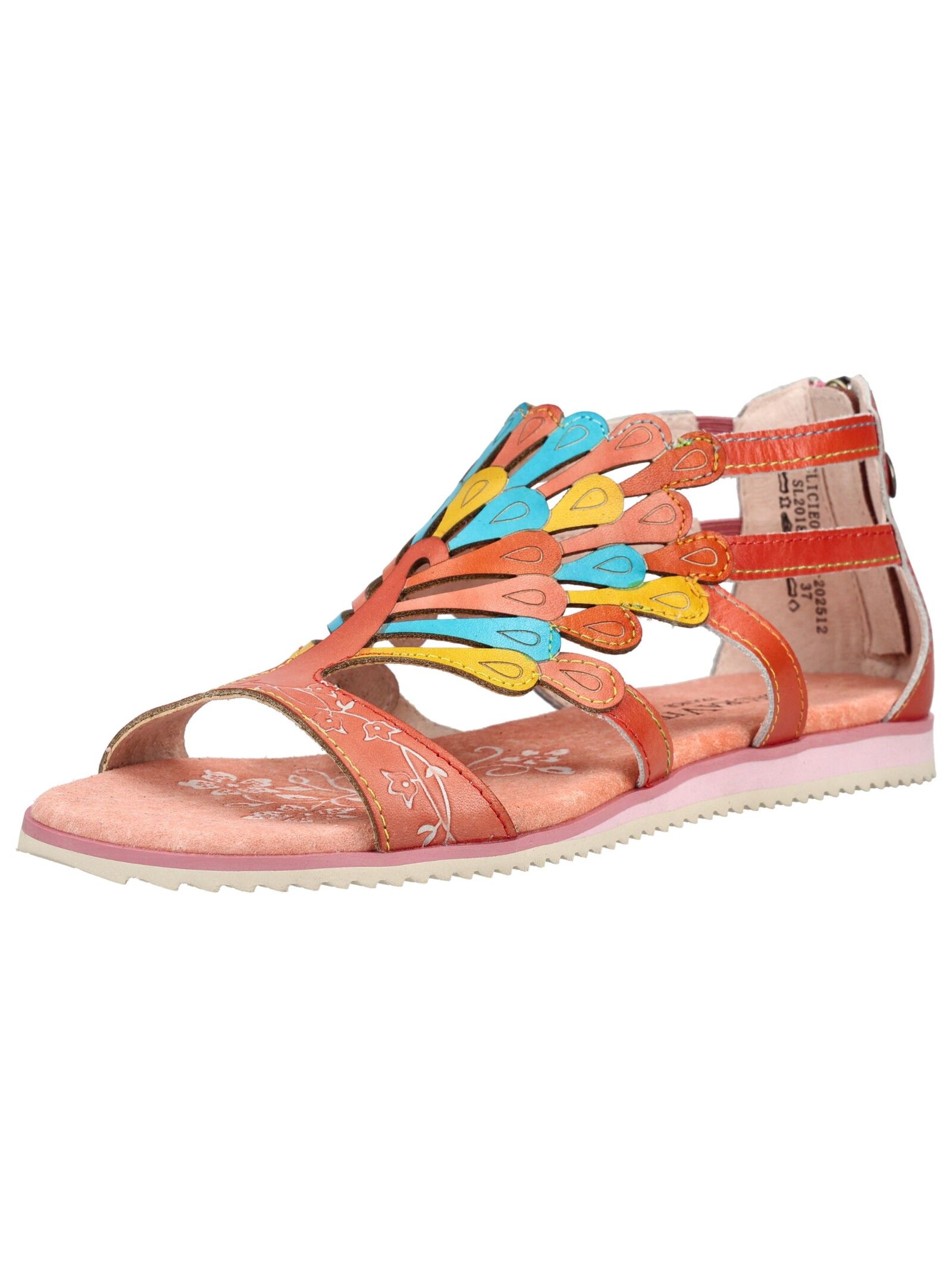 LAURA VITA "LAURA VITA Sandalen Leder"