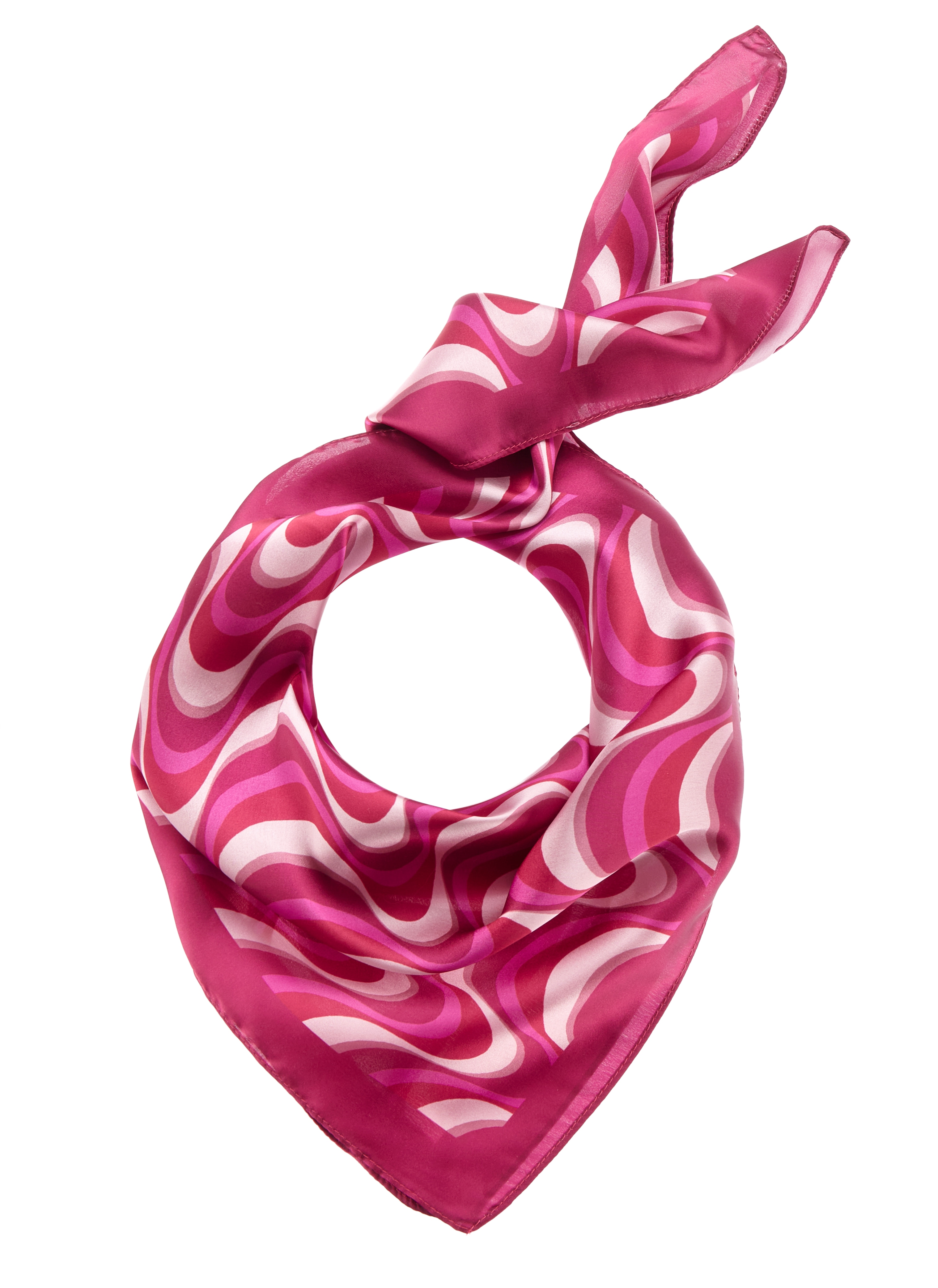 LSCN by LASCANA Modetuch "Schal, Modeschal, Dreieckstuch, Nickituch, Halstuch" mit modischem Print