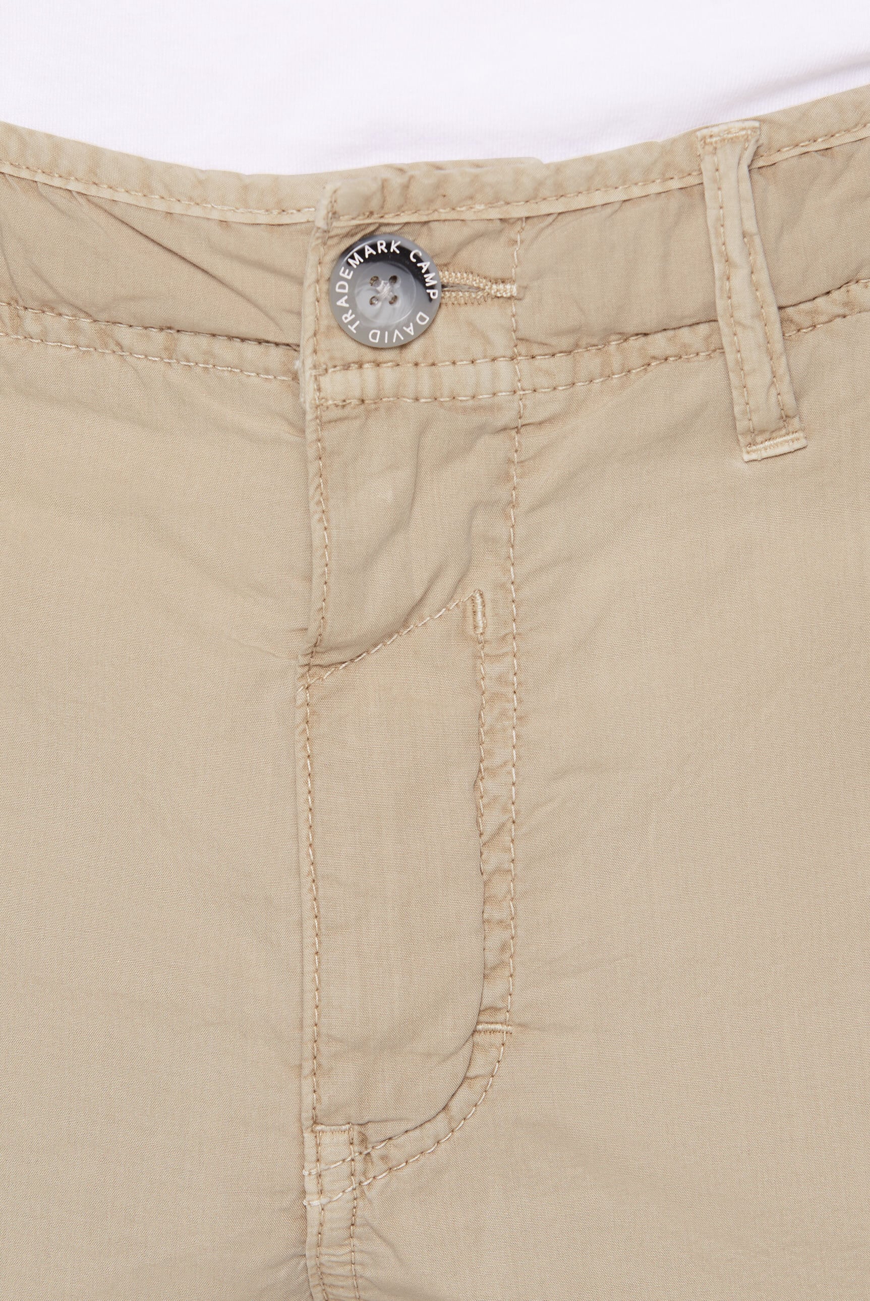 CAMP DAVID Shorts, aus Baumwolle