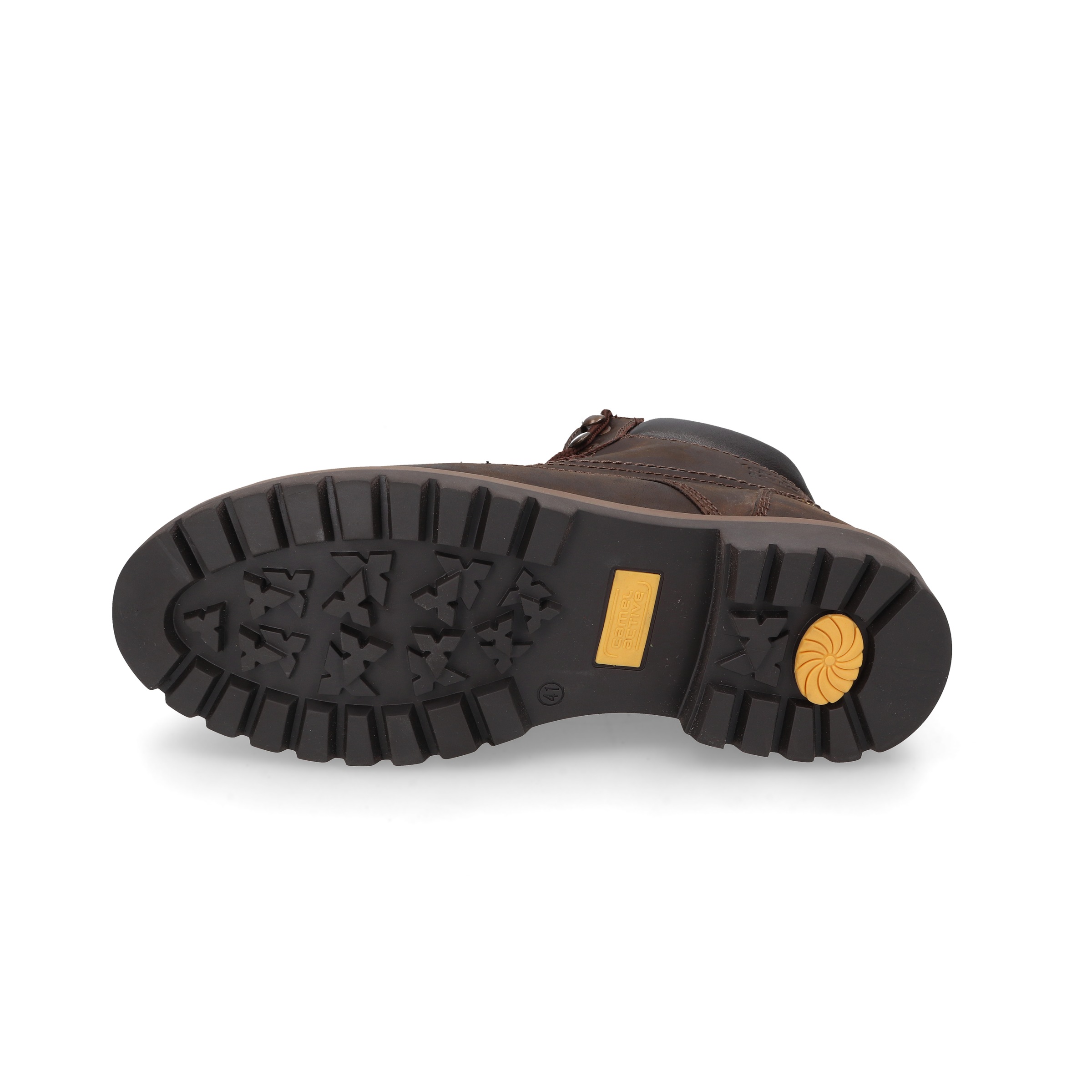 camel active Winterboots, Schnürstiefel mit Profilsohle und Warmfutter