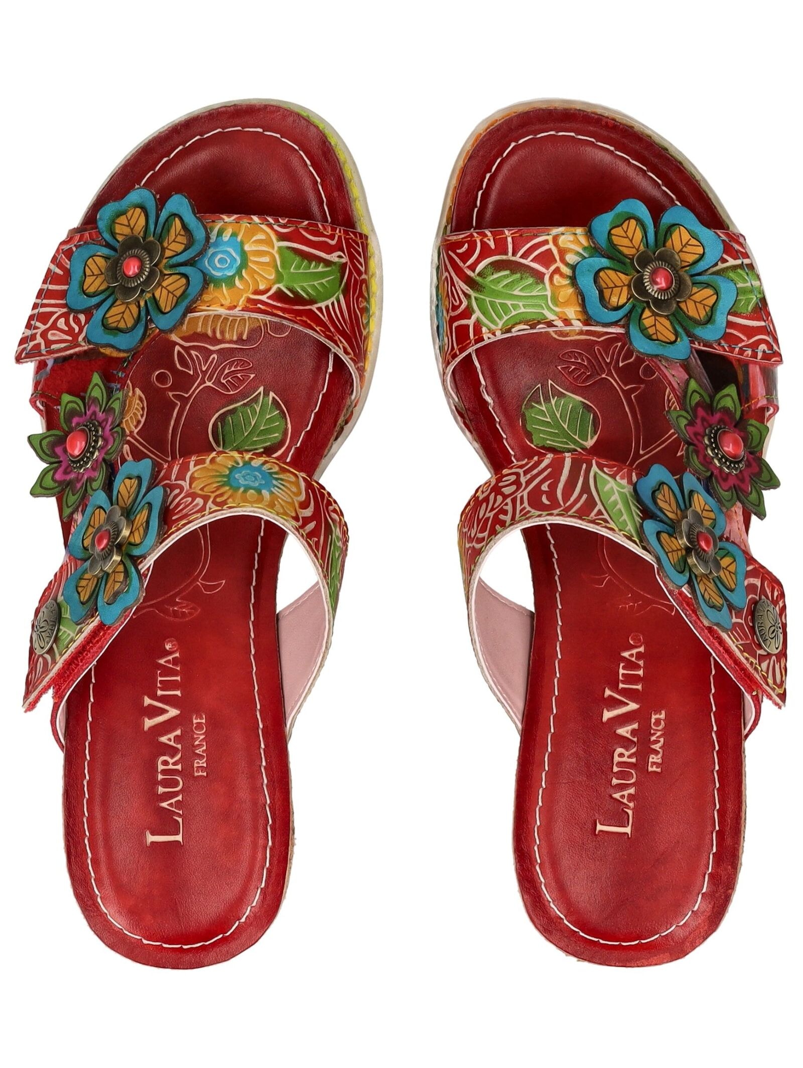 LAURA VITA Pantolette »LAURA VITA Pantoletten Leder«