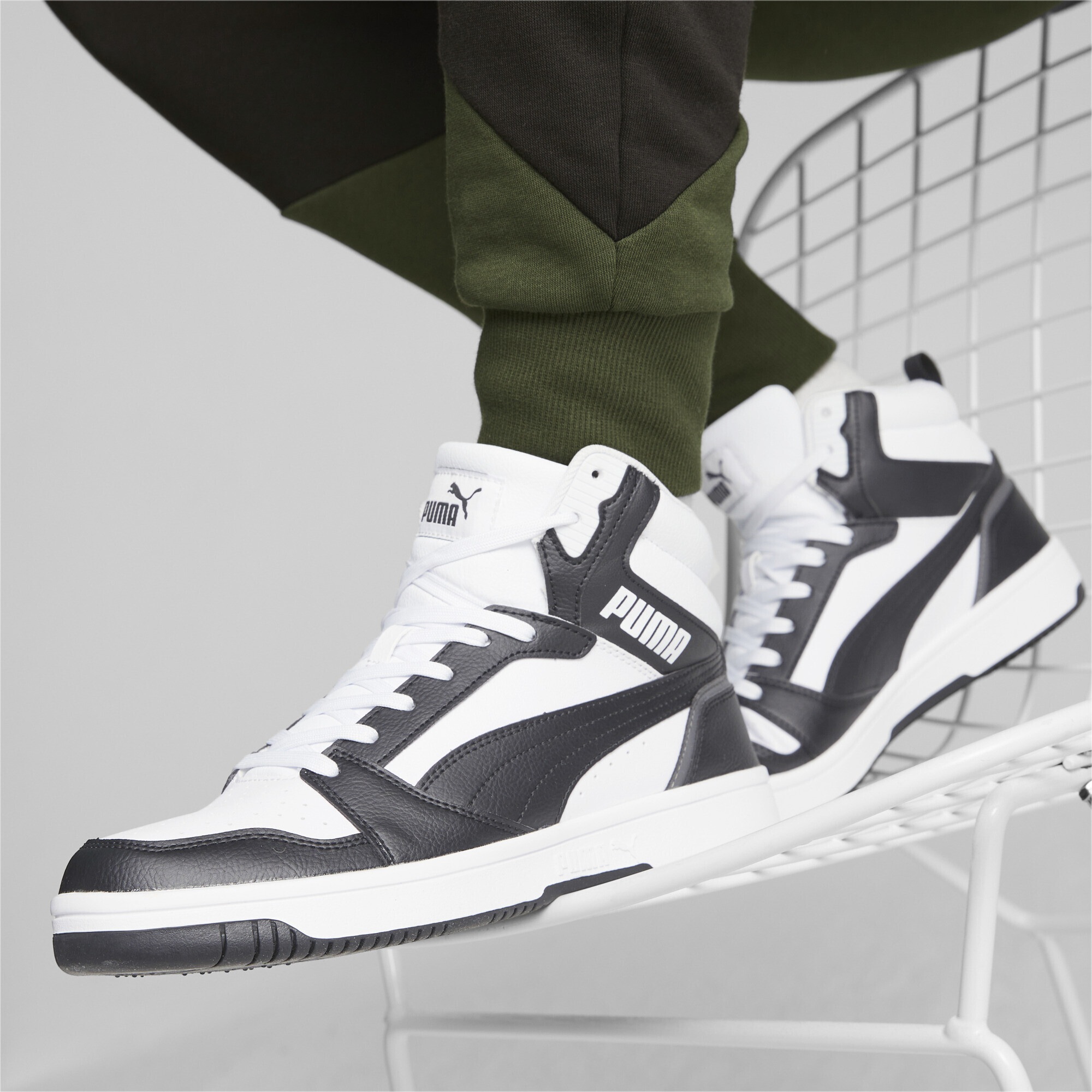 PUMA Sneaker "Rebound Sneakers Erwachsene" günstig online kaufen