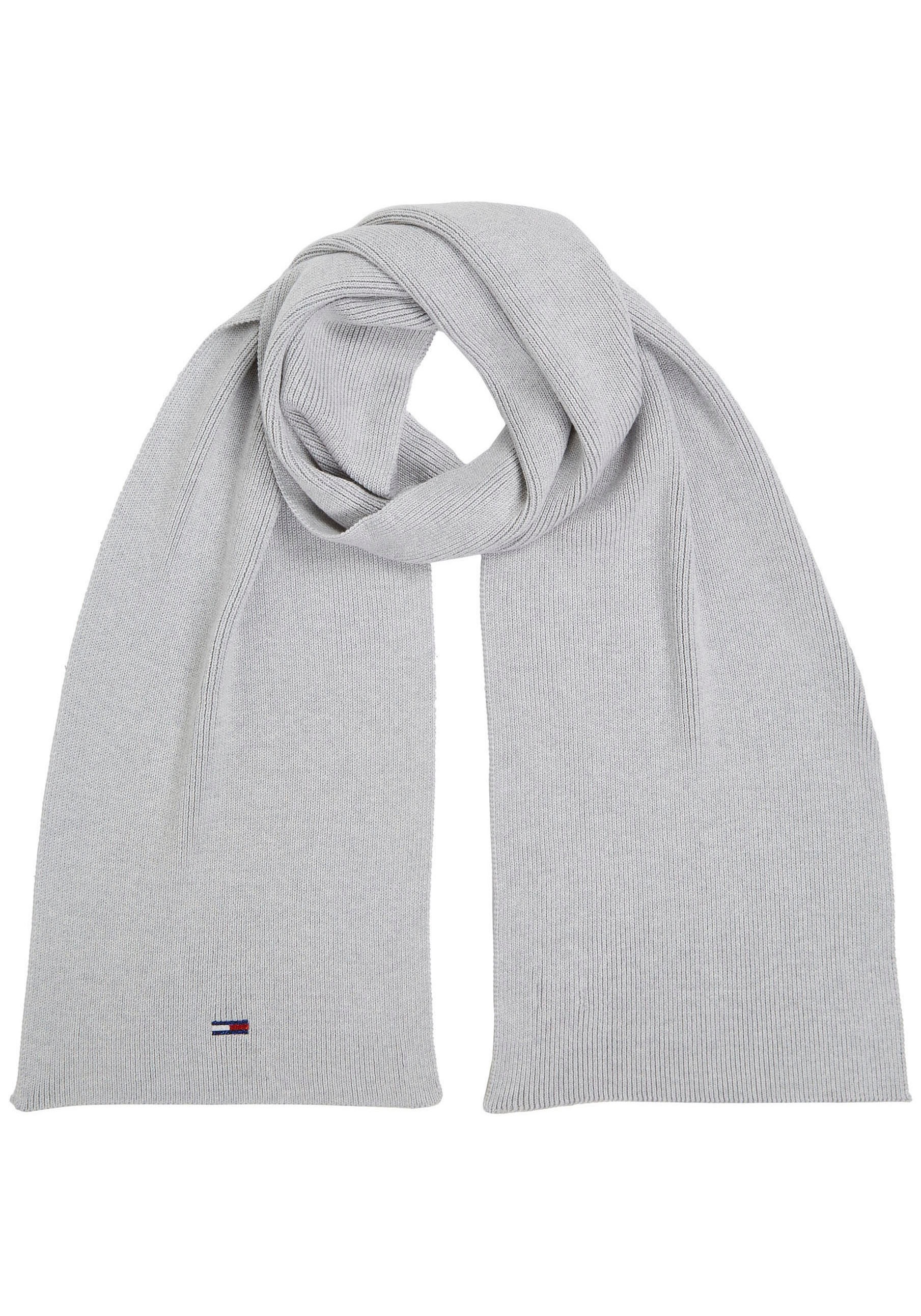 Tommy Jeans Wollschal »TJW FLAG SCARF«, Rippstrick-Schal mit Flag kaufen |  BAUR