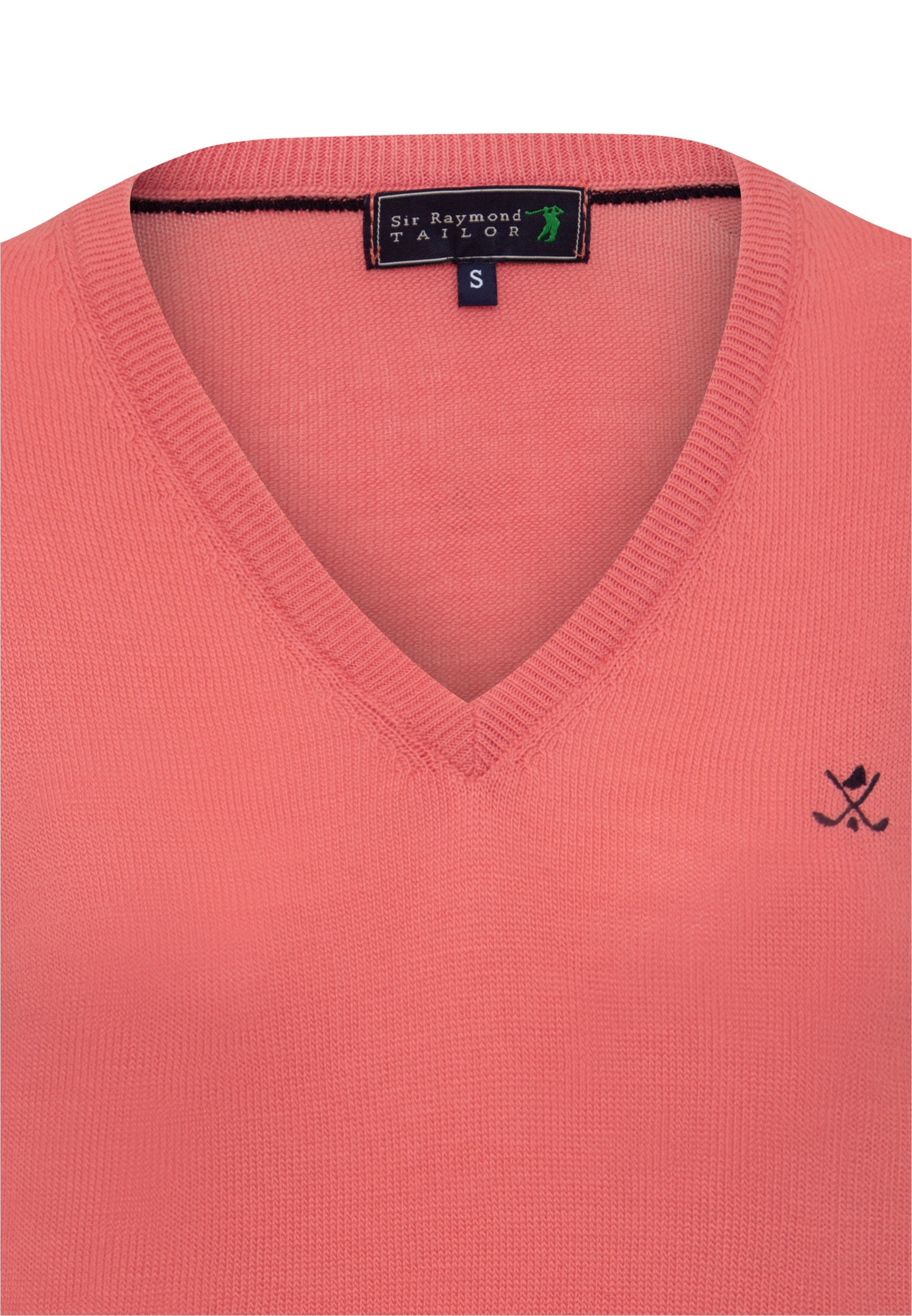 SIR RAYMOND TAILOR Strickpullover »Verty«, (1 tlg.), mit klassischem V-Ausschnitt