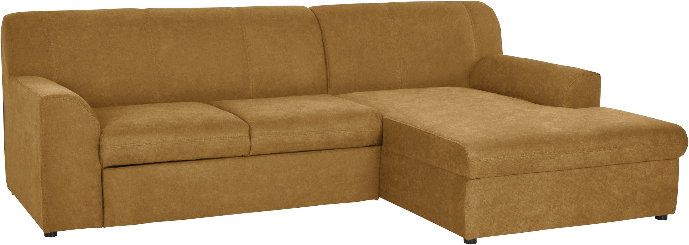 DOMO collection Ecksofa "Topper, elegant und zeitlos, kompaktes Stellmaß 24 günstig online kaufen