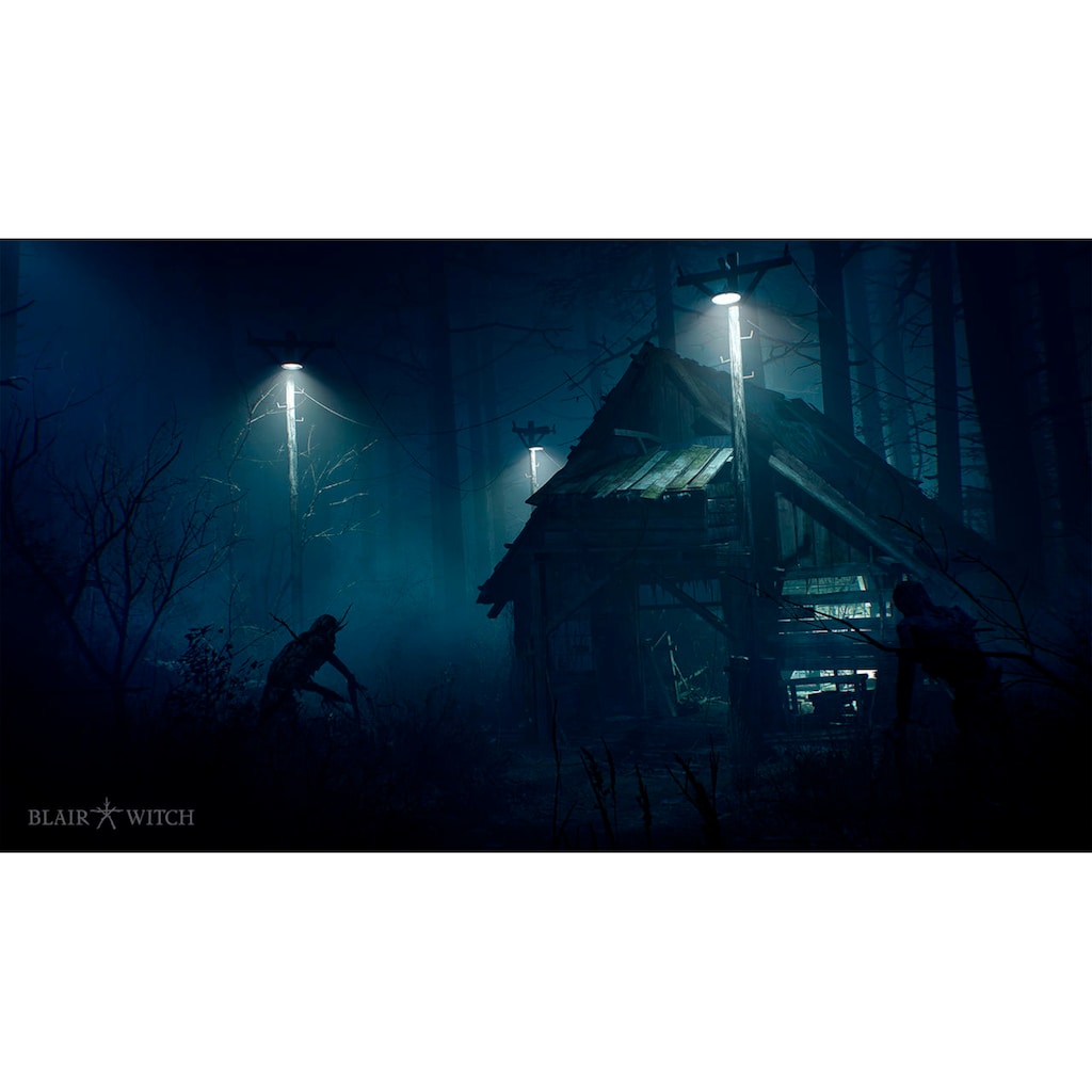 Deep Silver Spielesoftware »Blair Witch«, PlayStation 4