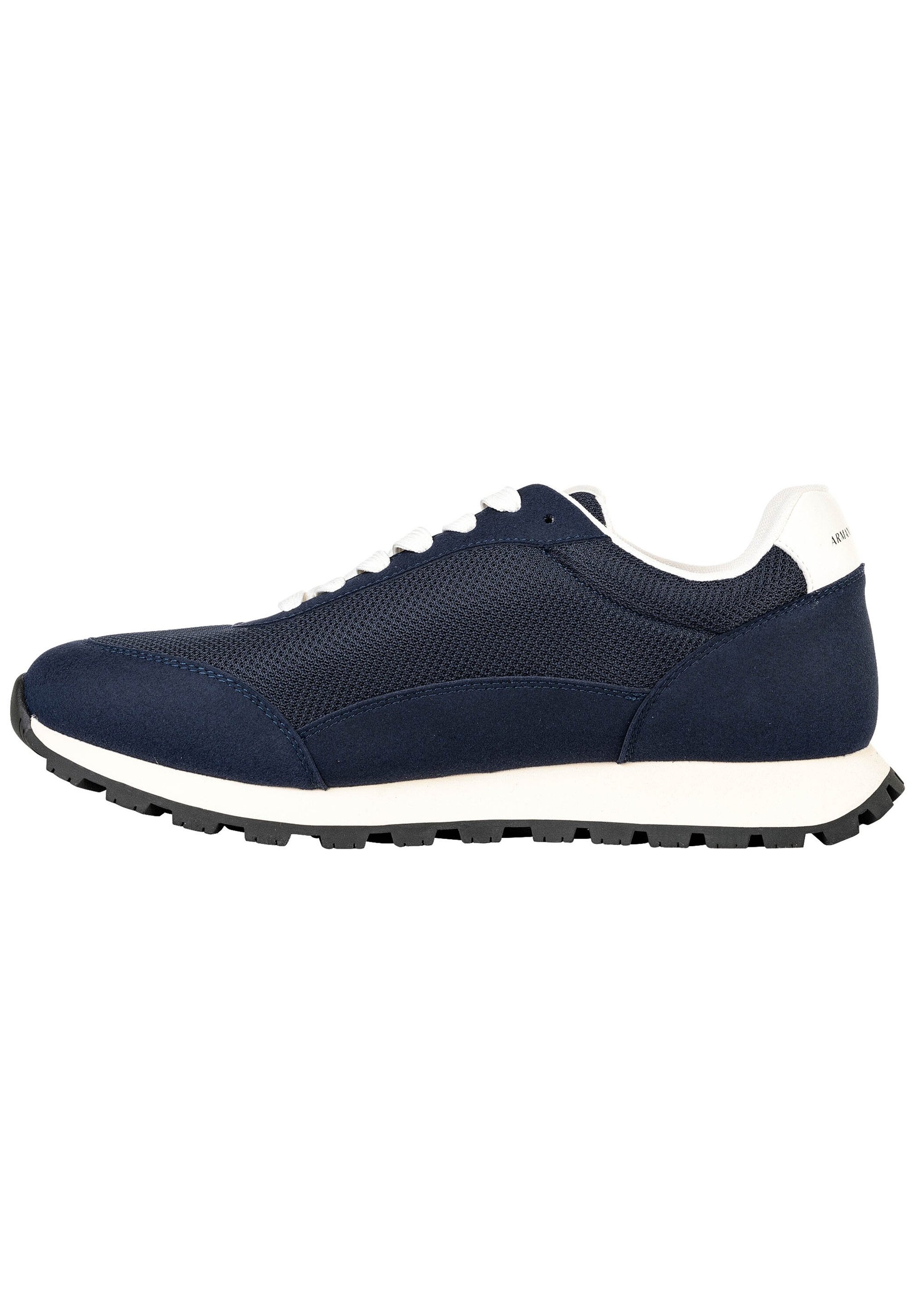 ARMANI EXCHANGE Sneaker »Sneaker SNEAKER DROP MICROSUEDE+MESH+CALF PU«