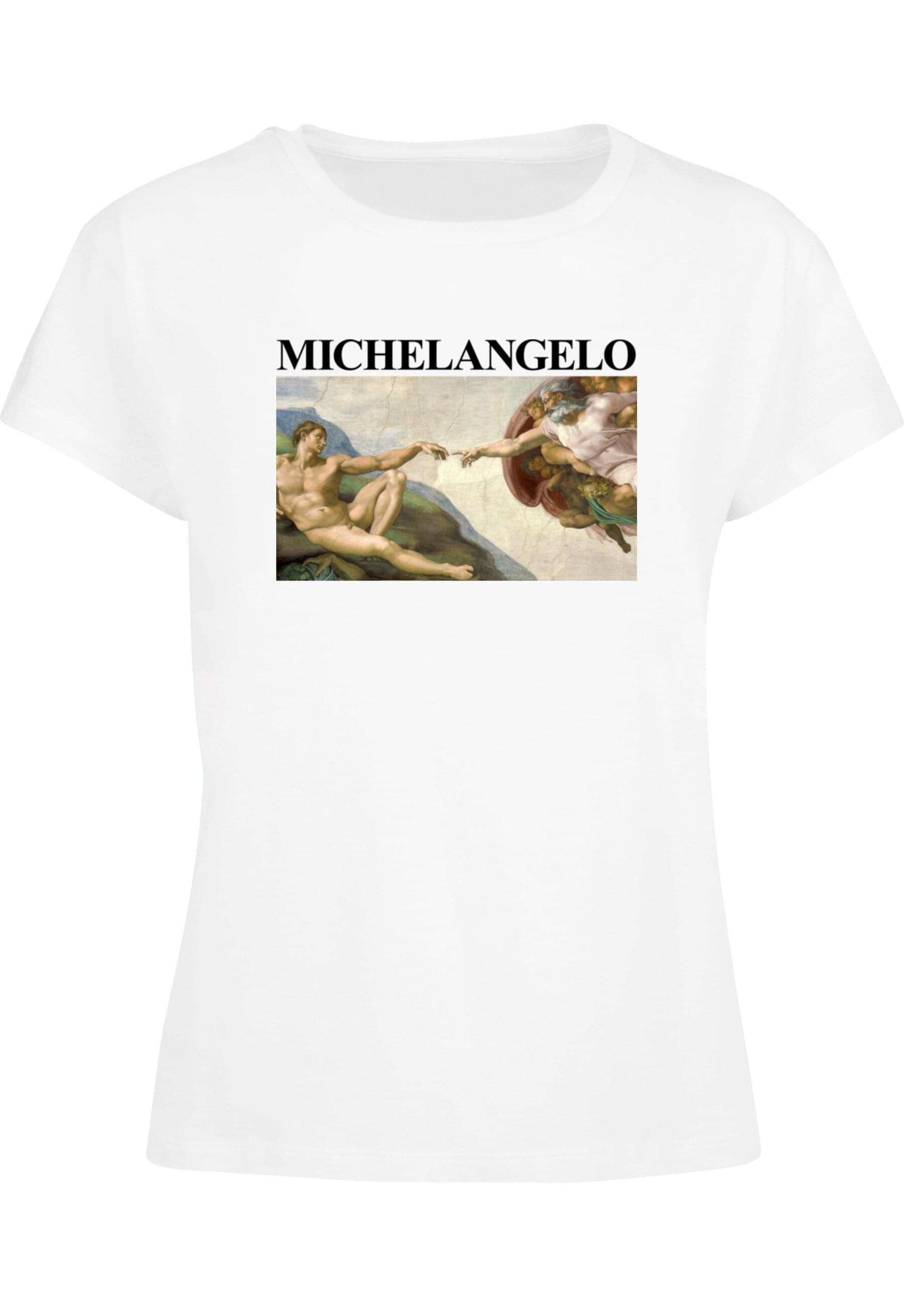 Merchcode T-Shirt "Merchcode Ladies APOH - Michaelangelo Box Tee" 1 Stk. tl günstig online kaufen