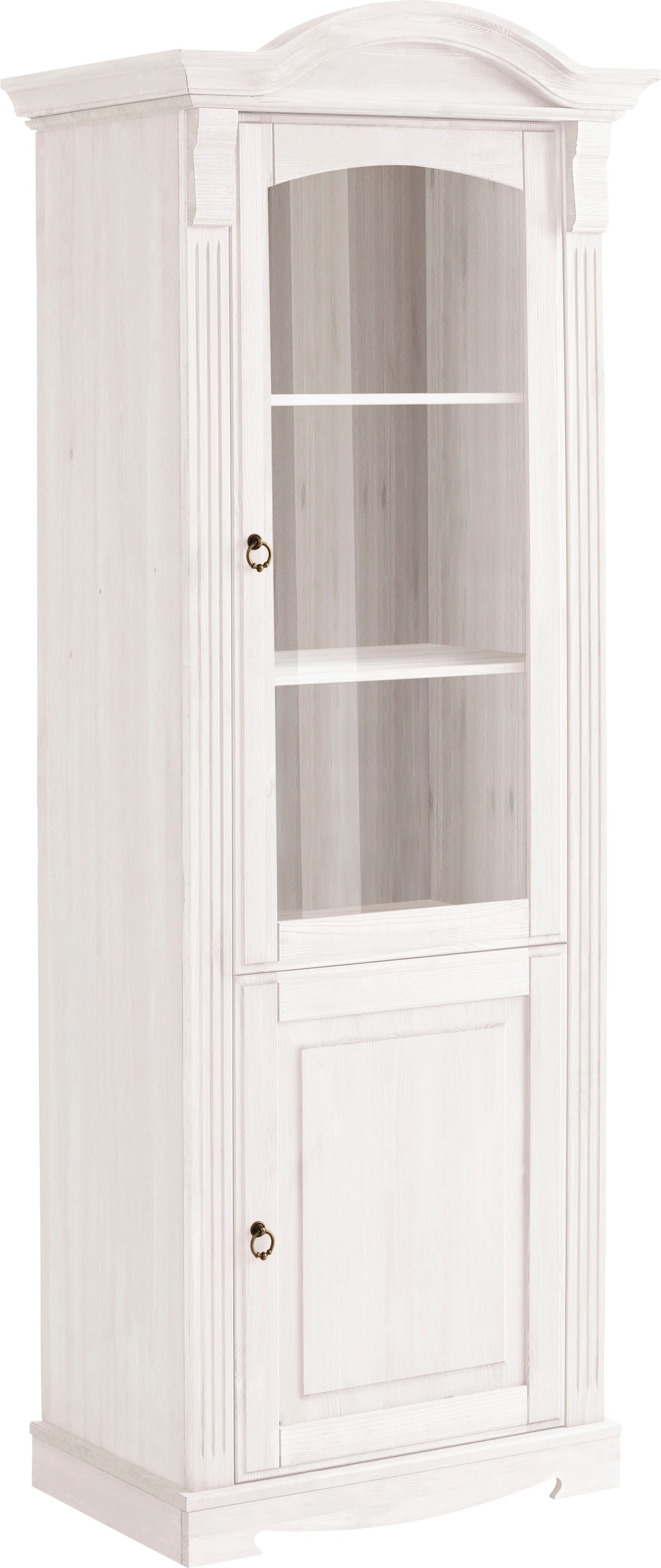Home affaire Vitrine "Anna", (Gesamtmaße (B/T/H): ca. 66/46/188 cm), mit Gl günstig online kaufen