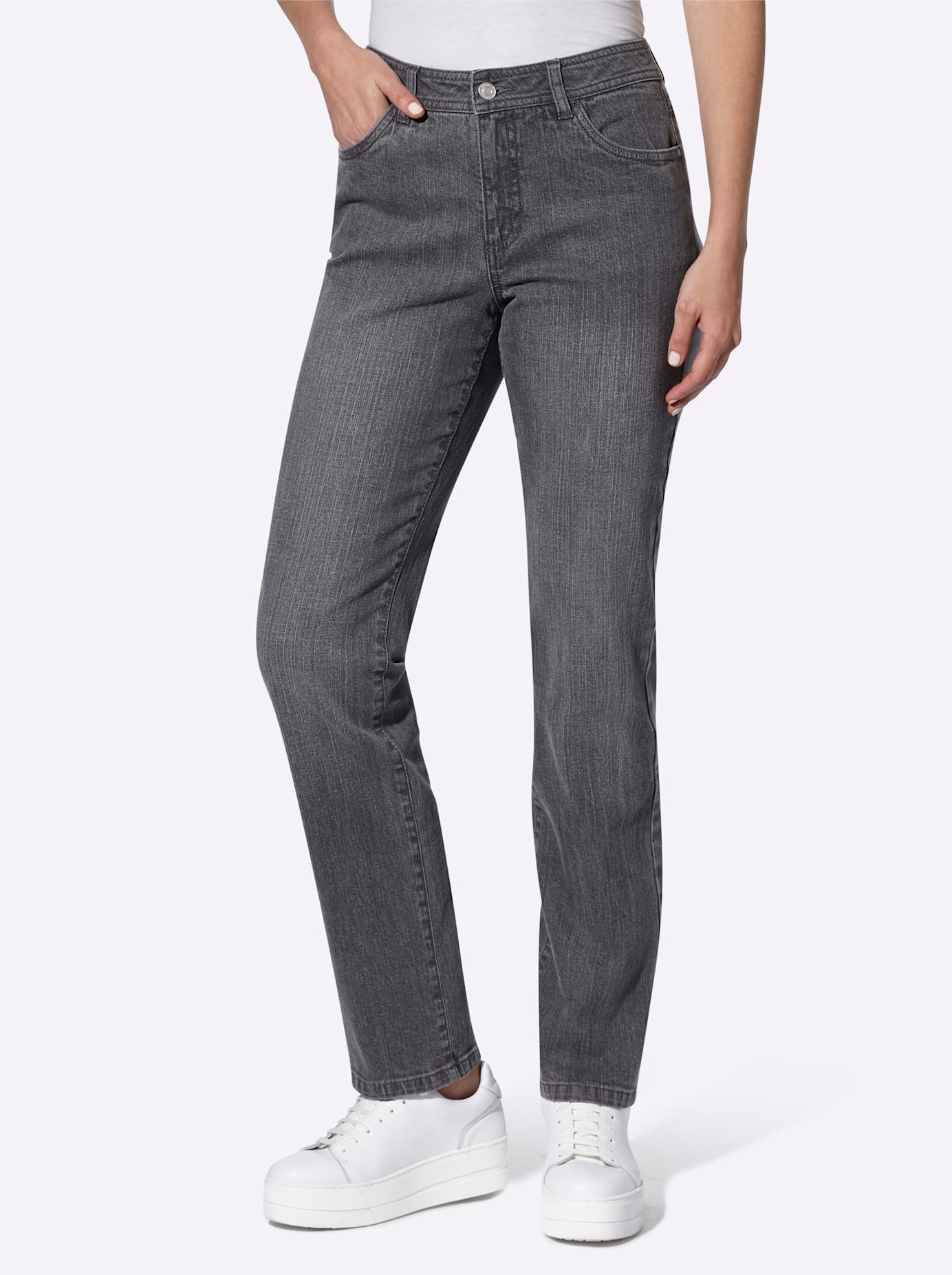 Casual Looks 5-Pocket-Jeans 1