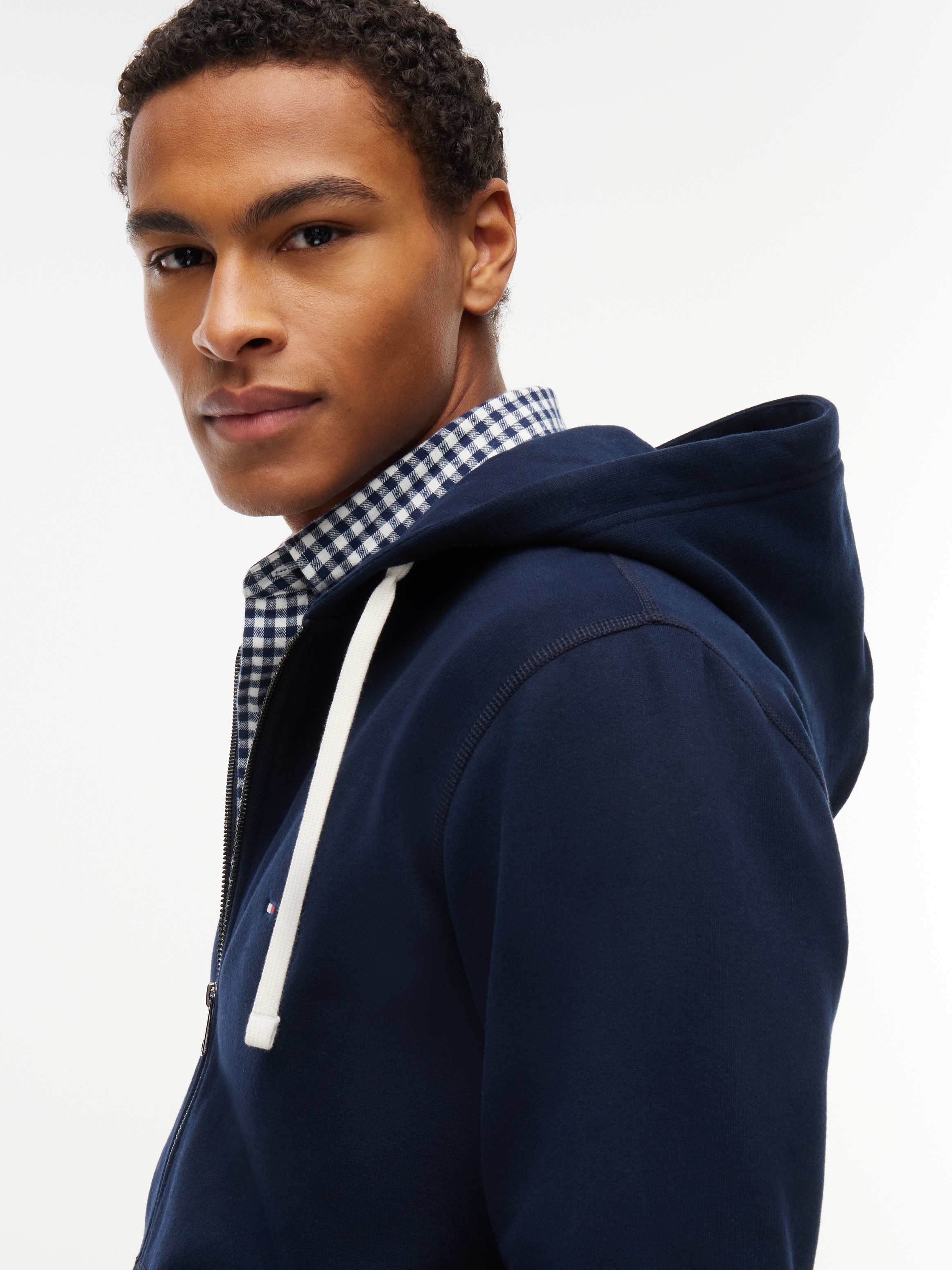 Tommy Hilfiger Kapuzensweatjacke »ESSENTIAL FLEECE HOODED REGULAR«