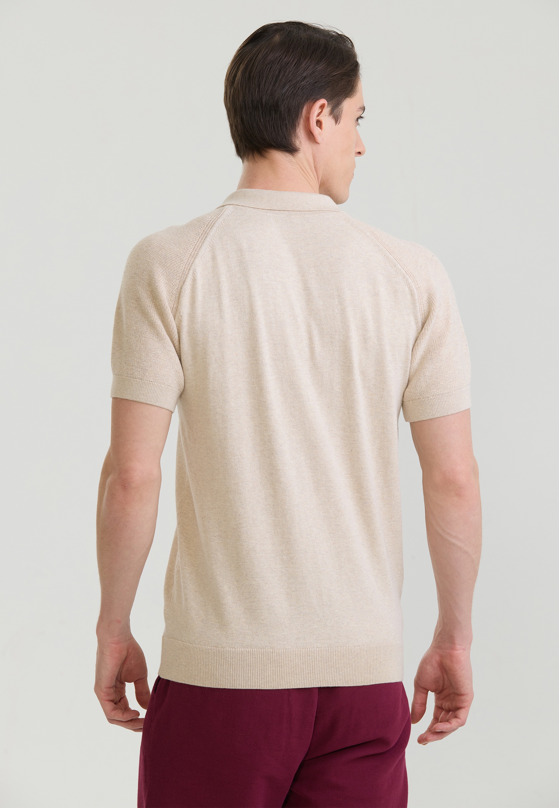 Felix Hardy Poloshirt »Strick-Polo Shirt Kurzarm«