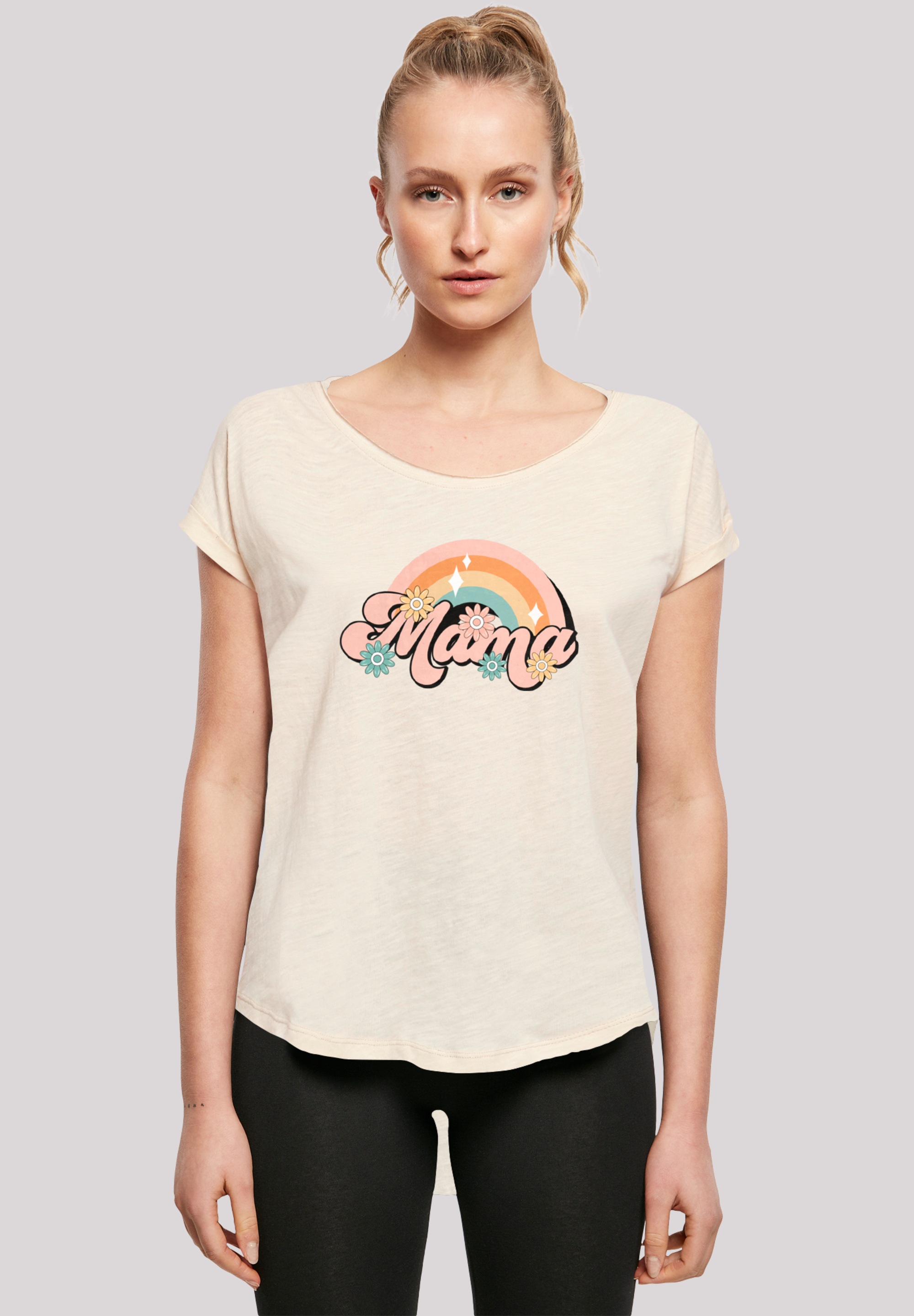 F4NT4STIC T-Shirt "Mothers Day Celebration Rainbow", Premium Qualität günstig online kaufen