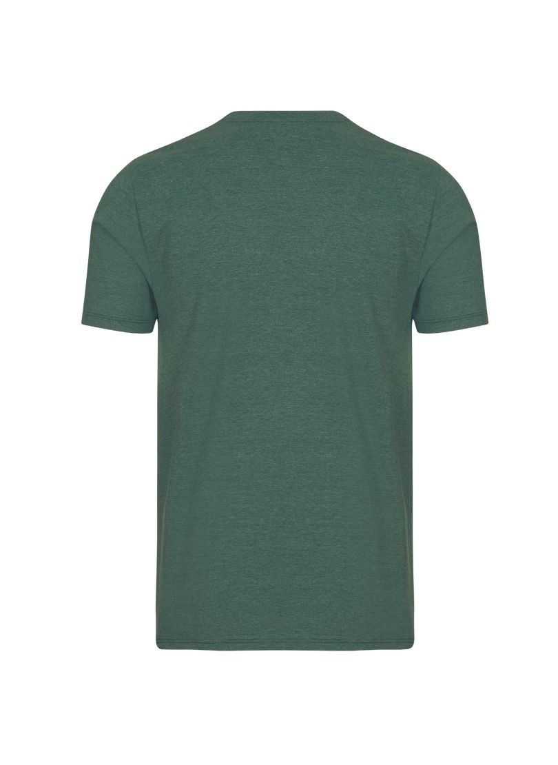 Trigema T-Shirt »TRIGEMA V-Shirt DELUXE Baumwolle«, (1 tlg.)