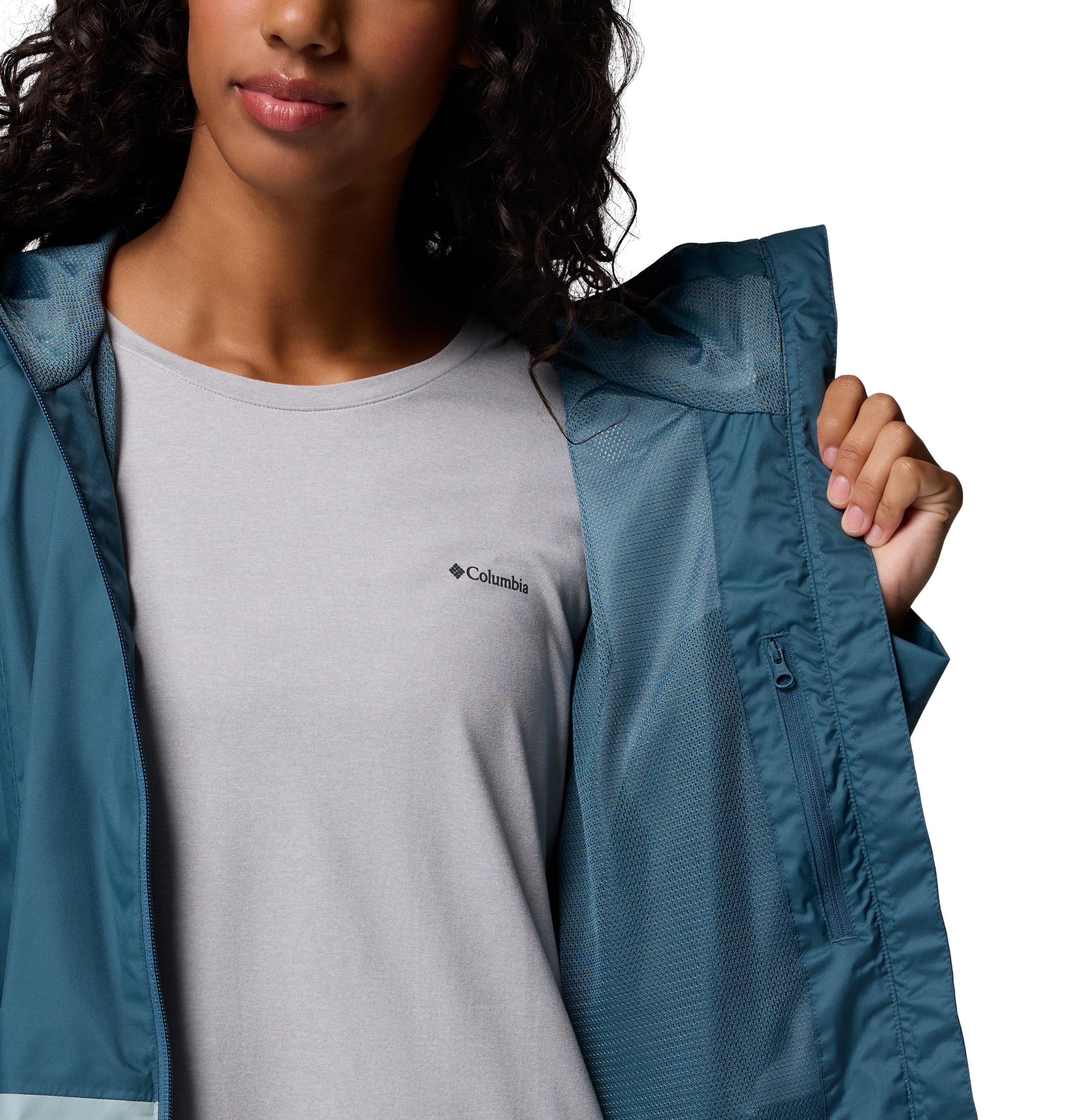 Columbia Regenjacke »INNER LIMITS III JACKET«, (1 St.)