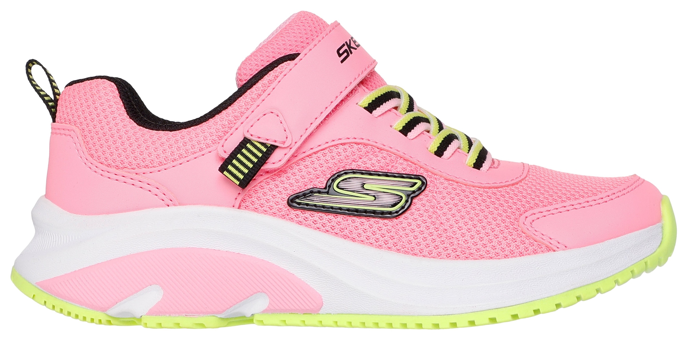 Skechers Sneaker »SKECHERS ELITE SPORT TEMPO«, Trekking Schuh mit Klettverschluss, Größenschablone zum Download