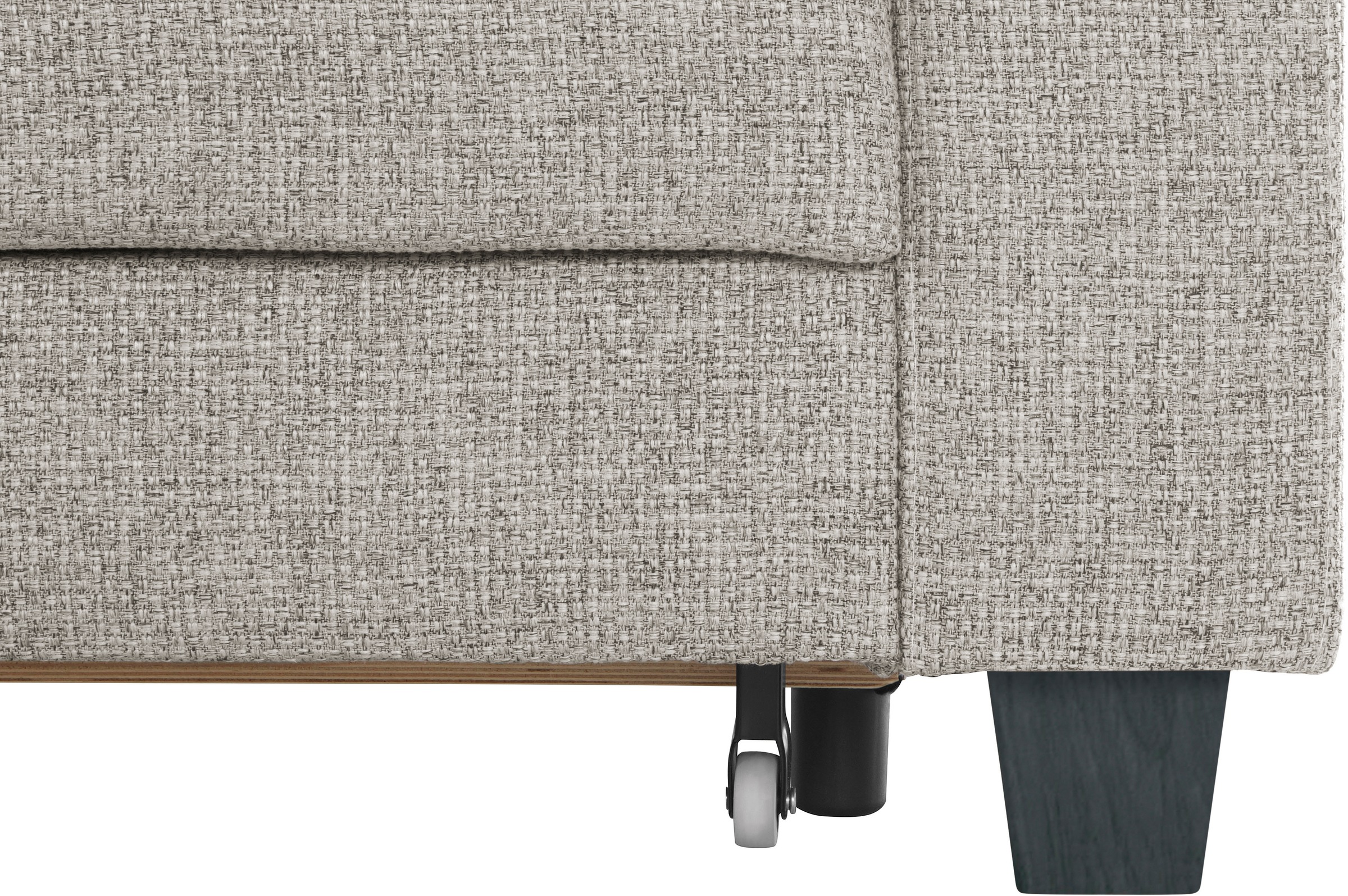TRENDMANUFAKTUR Ecksofa »Chamber, L-Form«, inklusive einer Kopfstütze, wahlweise mit Schlaffunktion