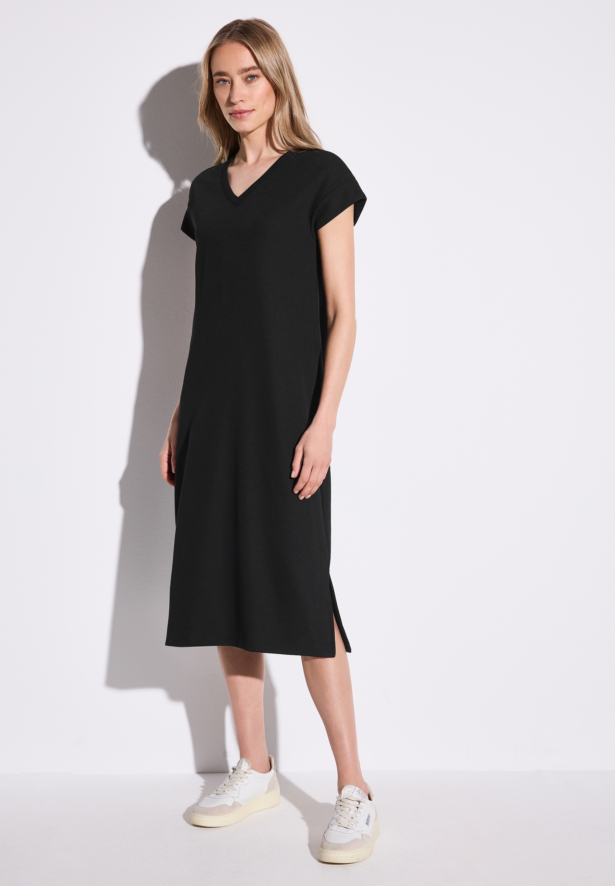STREET ONE Midikleid, soft und trageangenehm günstig online kaufen