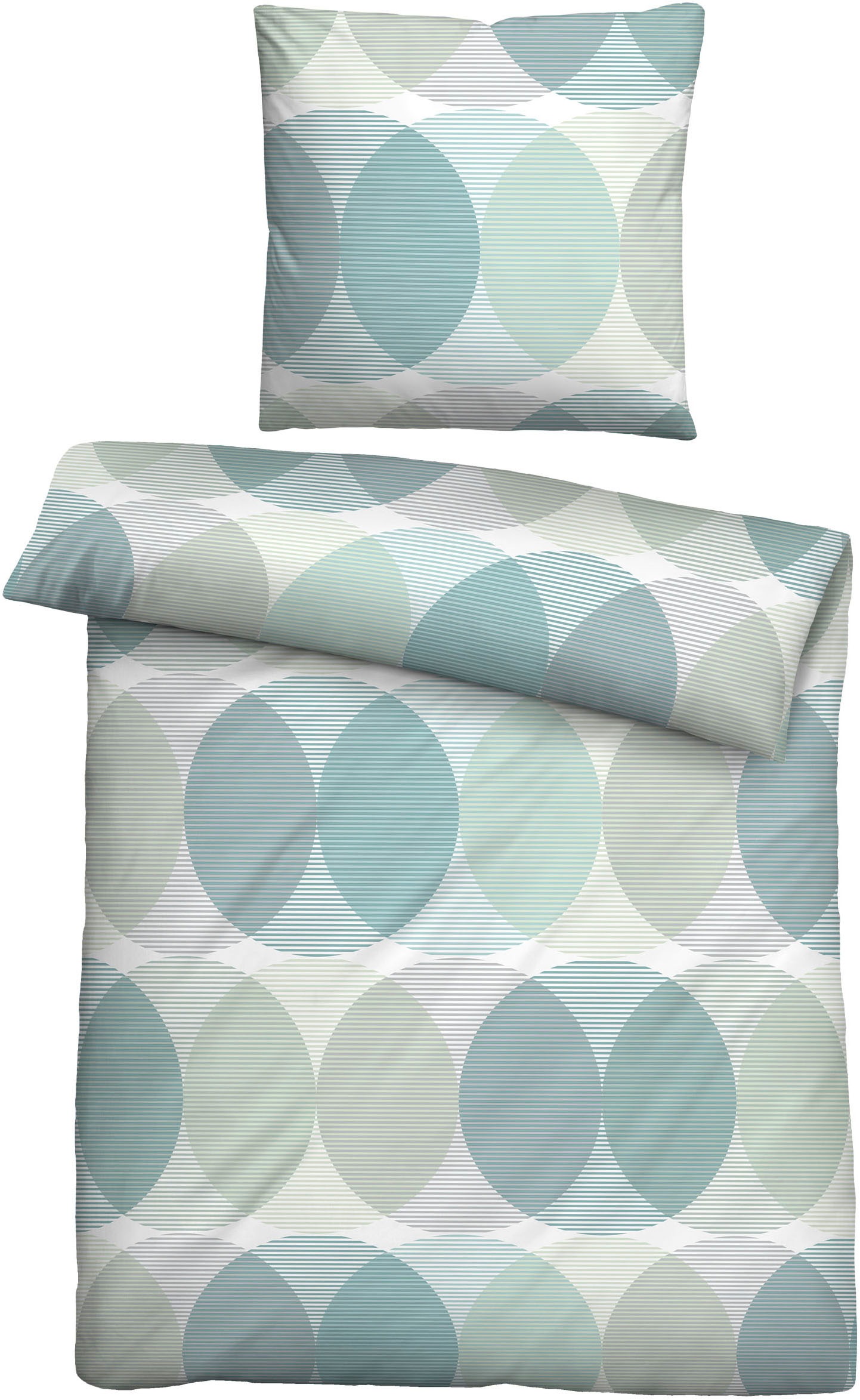 Biberna Bettwäsche "0474493" 2 Stk. tlg. natürlicher Rohstoff, schnelltrock günstig online kaufen