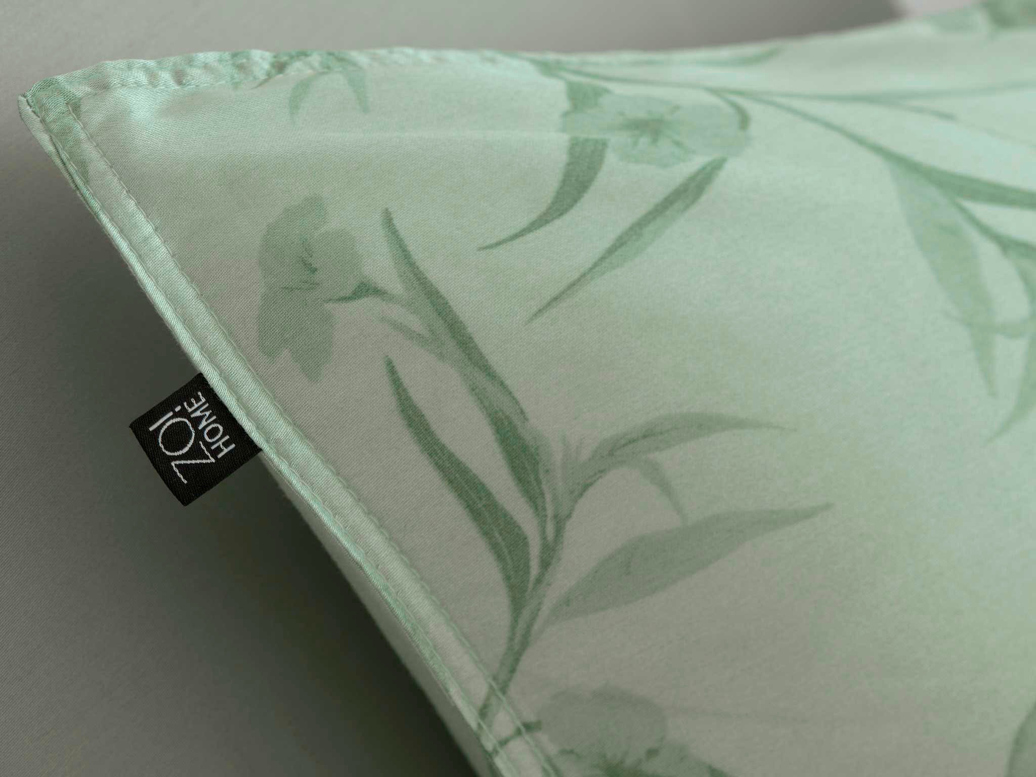 ZO HOME Bettwäsche »Fiori-di-Satinado«, Bettwäsche aus 100% Baumwolle, hochwertiges Mako-Satin