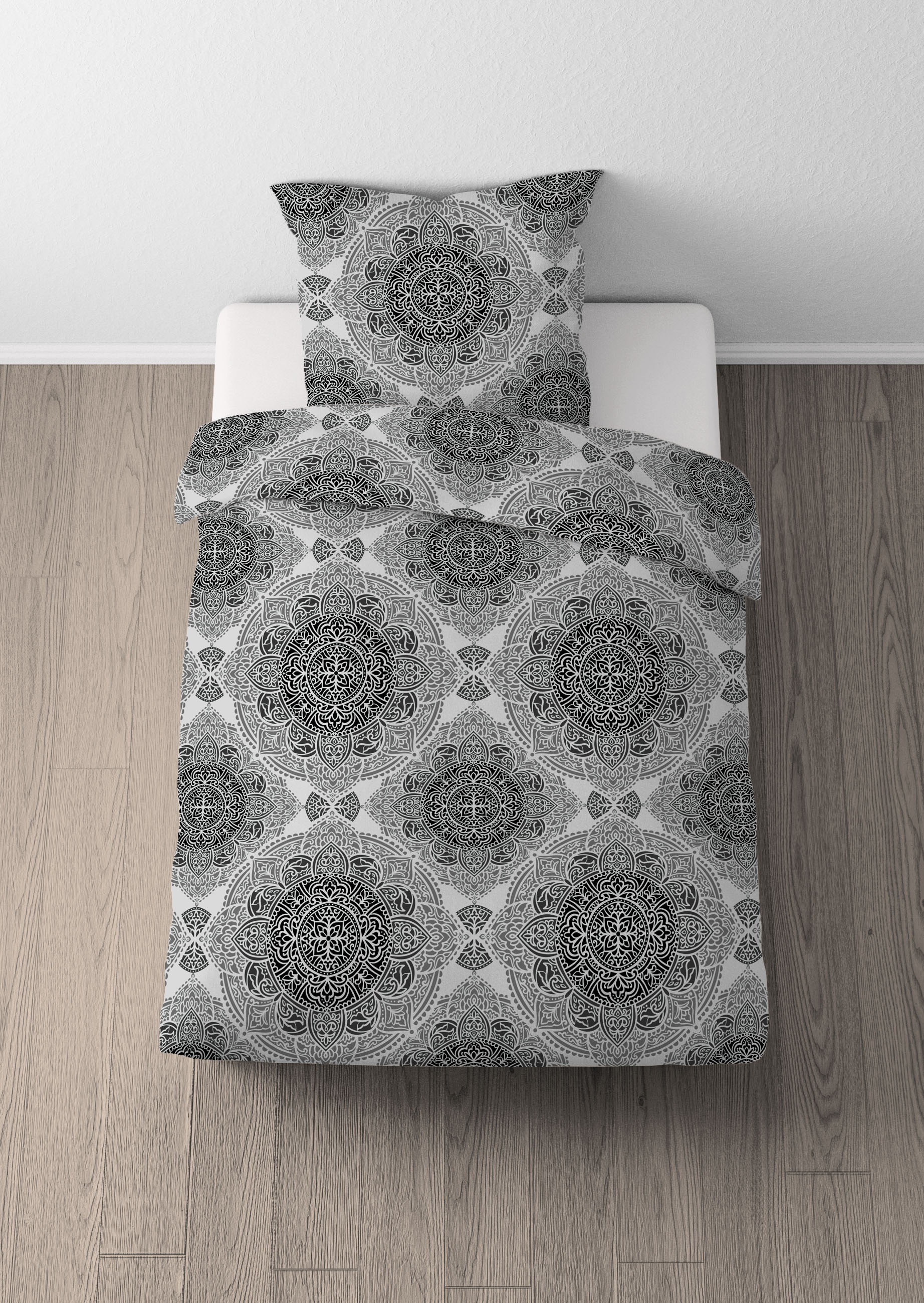 Castell - Markenbettwäsche Bettwäsche "0040753" 2 Stk. hautsympathisch, 100 günstig online kaufen