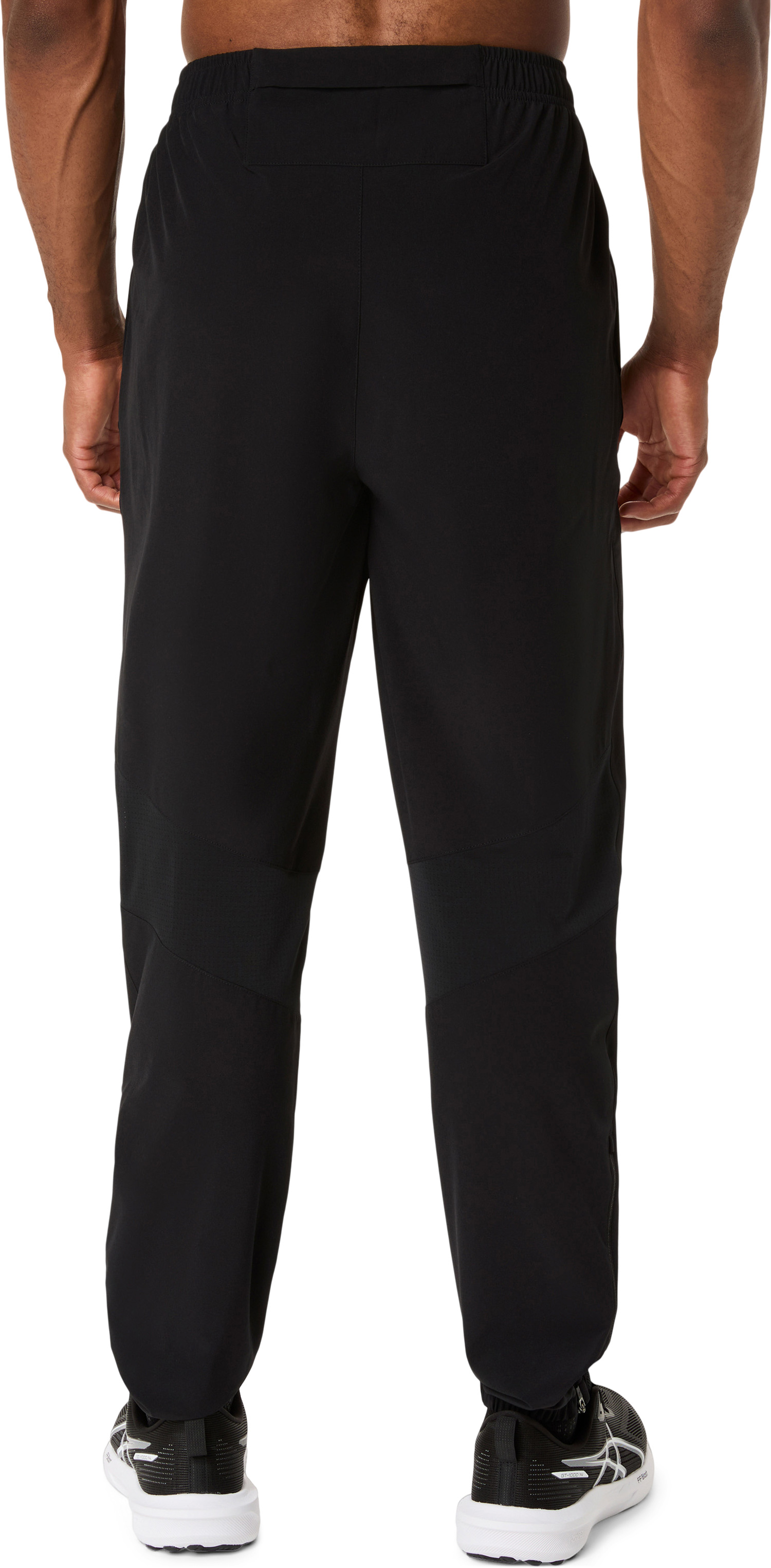 Asics Laufhose »ICON PANT«  mit Handytasche hinten im Bund, Beinabschluss mit seitlichem Zipper