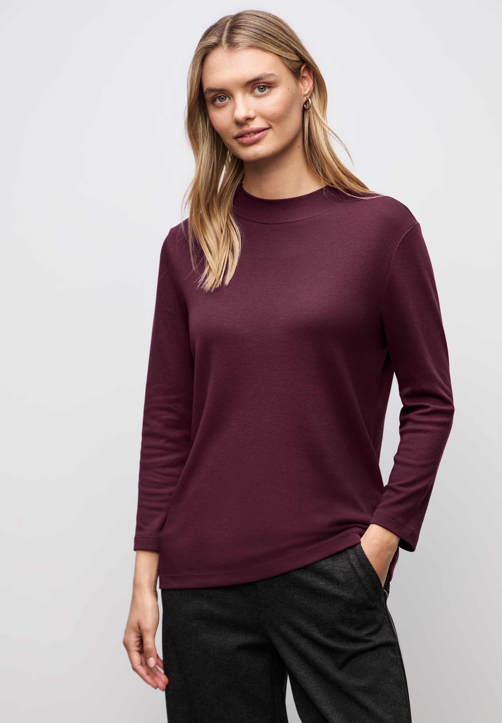 STREET ONE 3/4-Arm-Shirt mit 3/4 Ärmeln günstig online kaufen