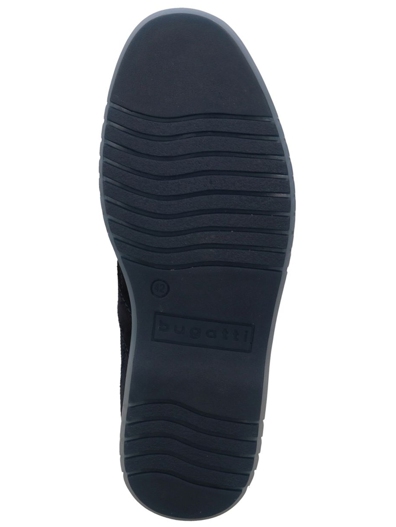 bugatti Schnürschuh »bugatti Halbschuhe Veloursleder/Textil«